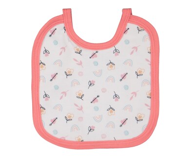 Foto 3 | Baberos Baby Colors para Bebé Niña 5 Piezas