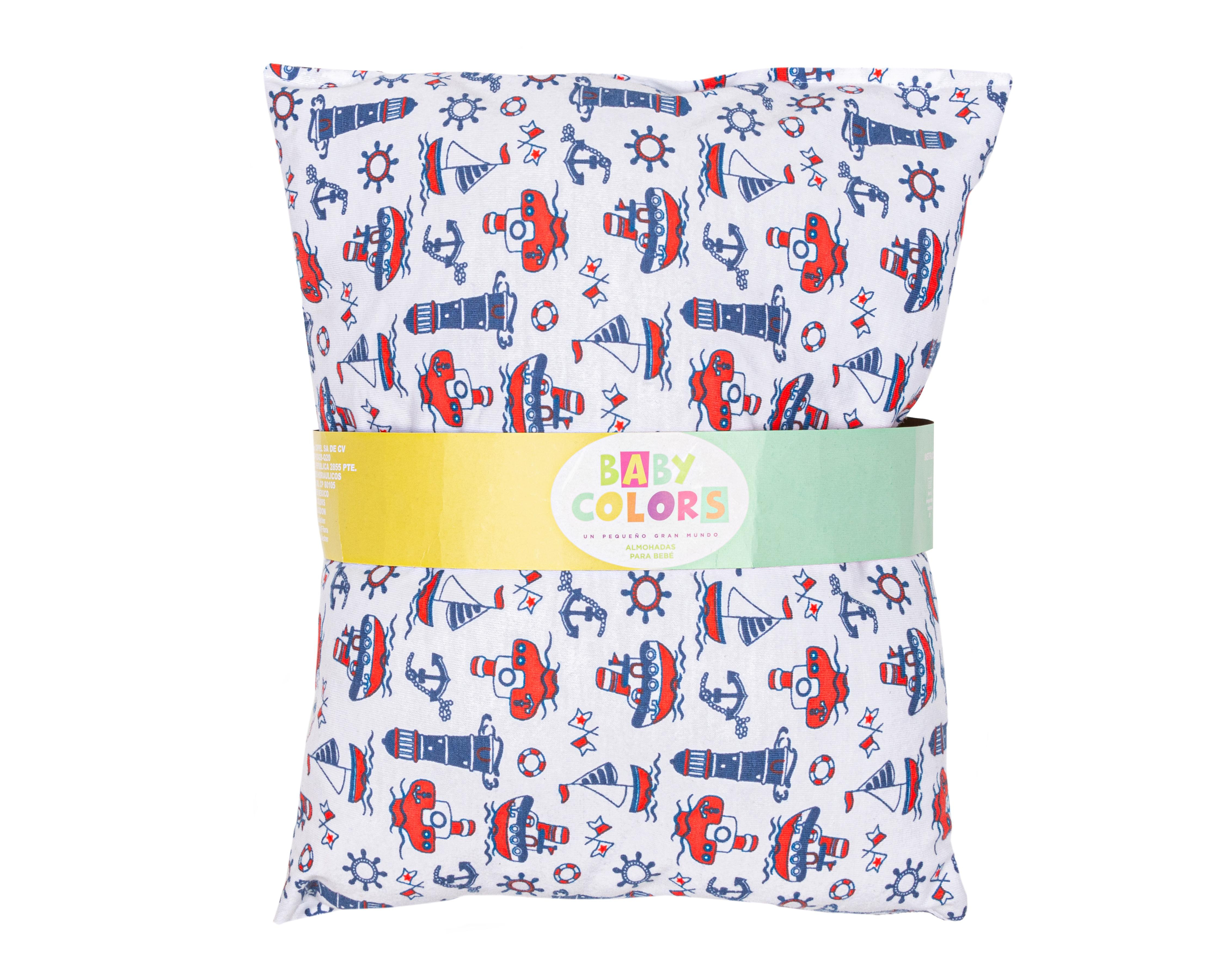 Almohada para Bebé Baby Colors Suave 2 Piezas