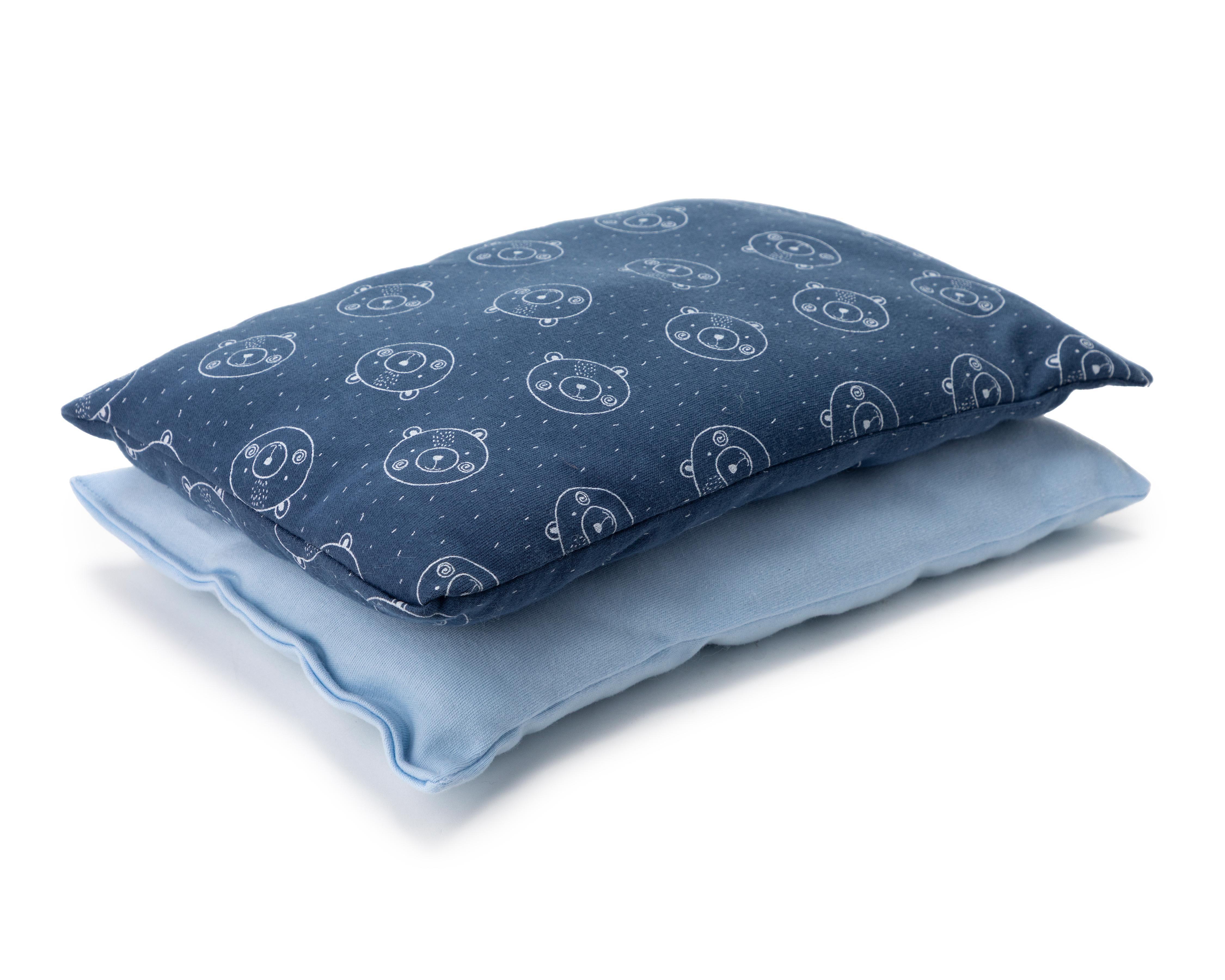 Foto 4 pulgar | Almohada para bebé Baby Colors Suave 2 Piezas