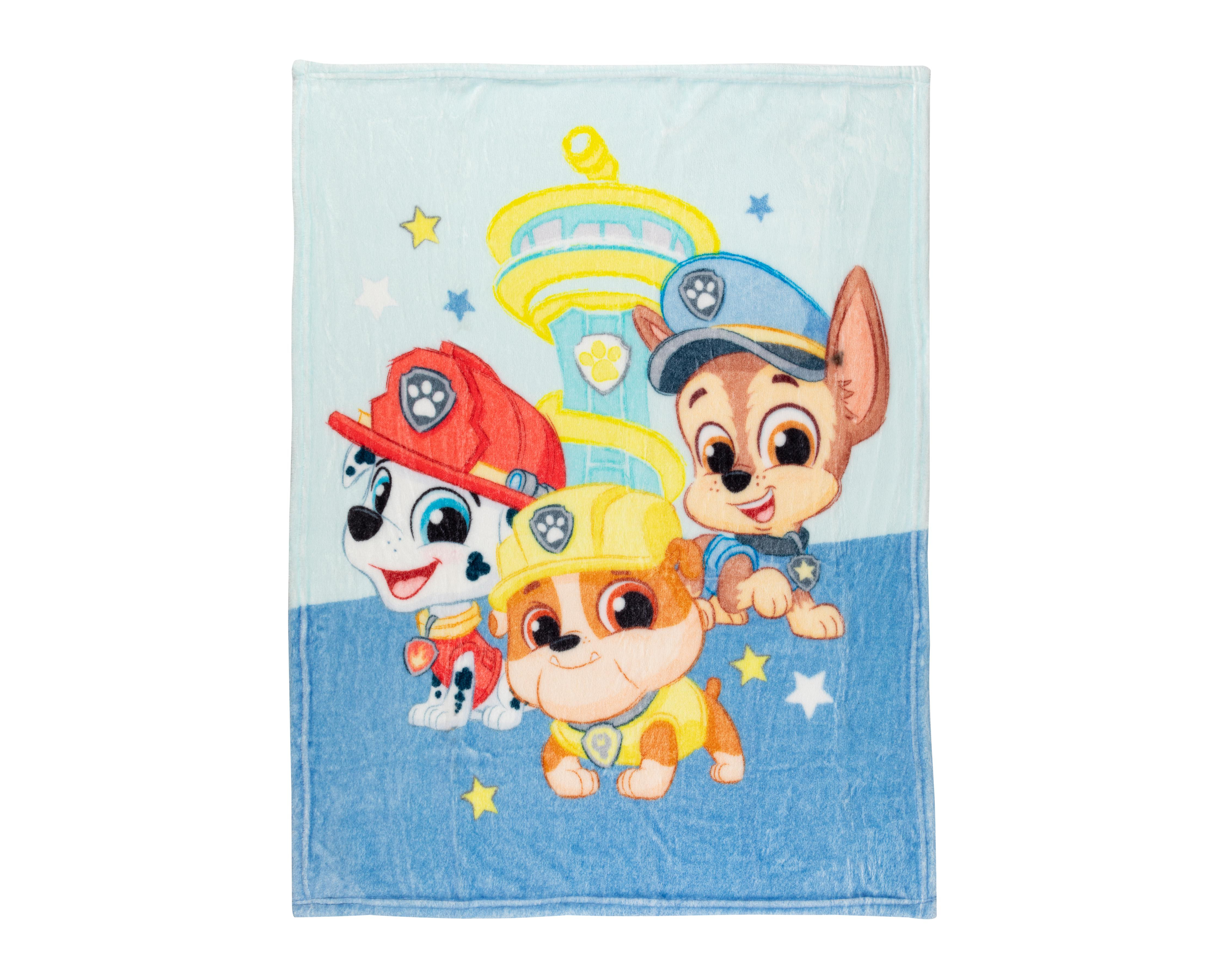 Cobertor Paw Patrol para Bebé Niño