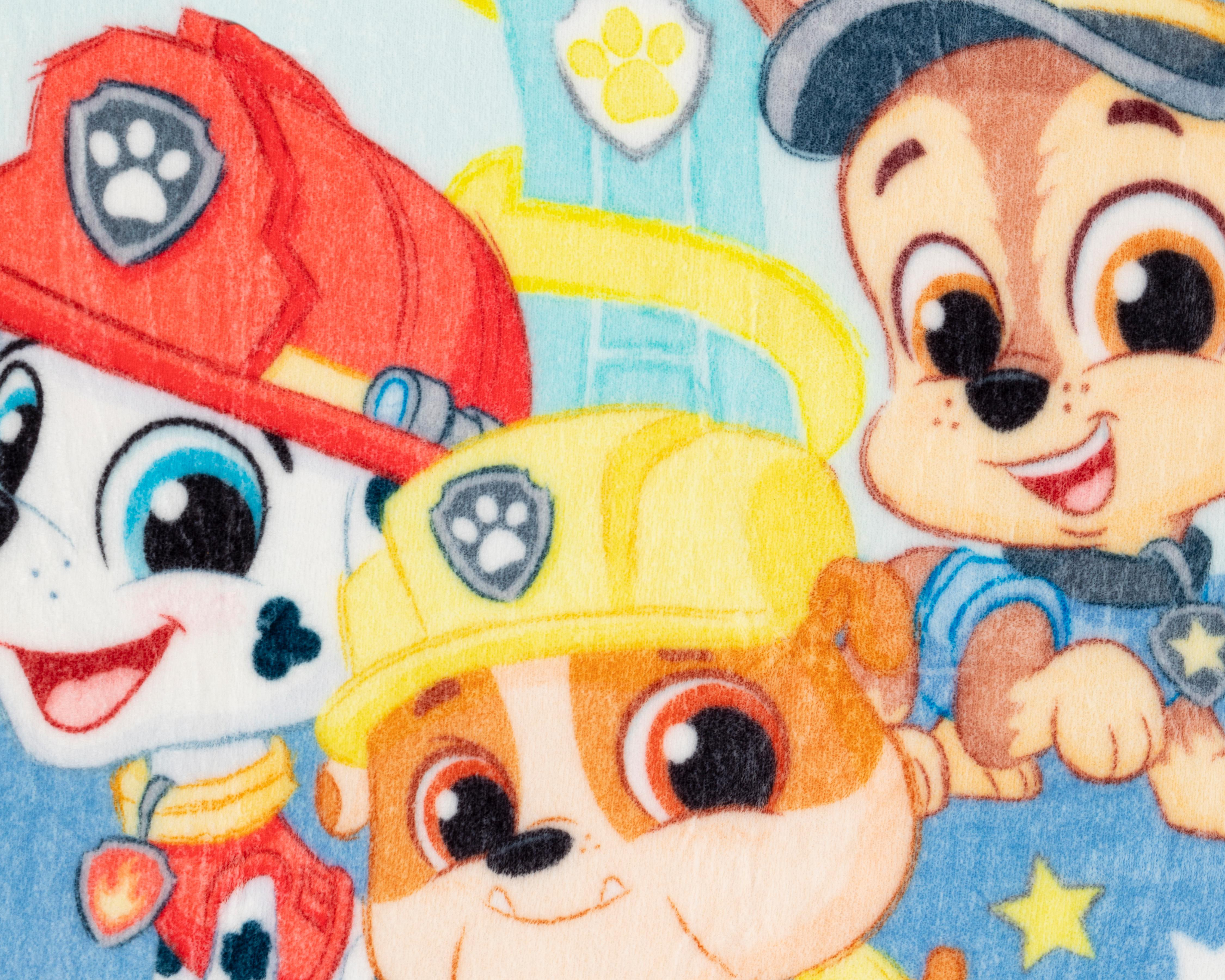 Foto 4 pulgar | Cobertor Paw Patrol para Bebé Niño