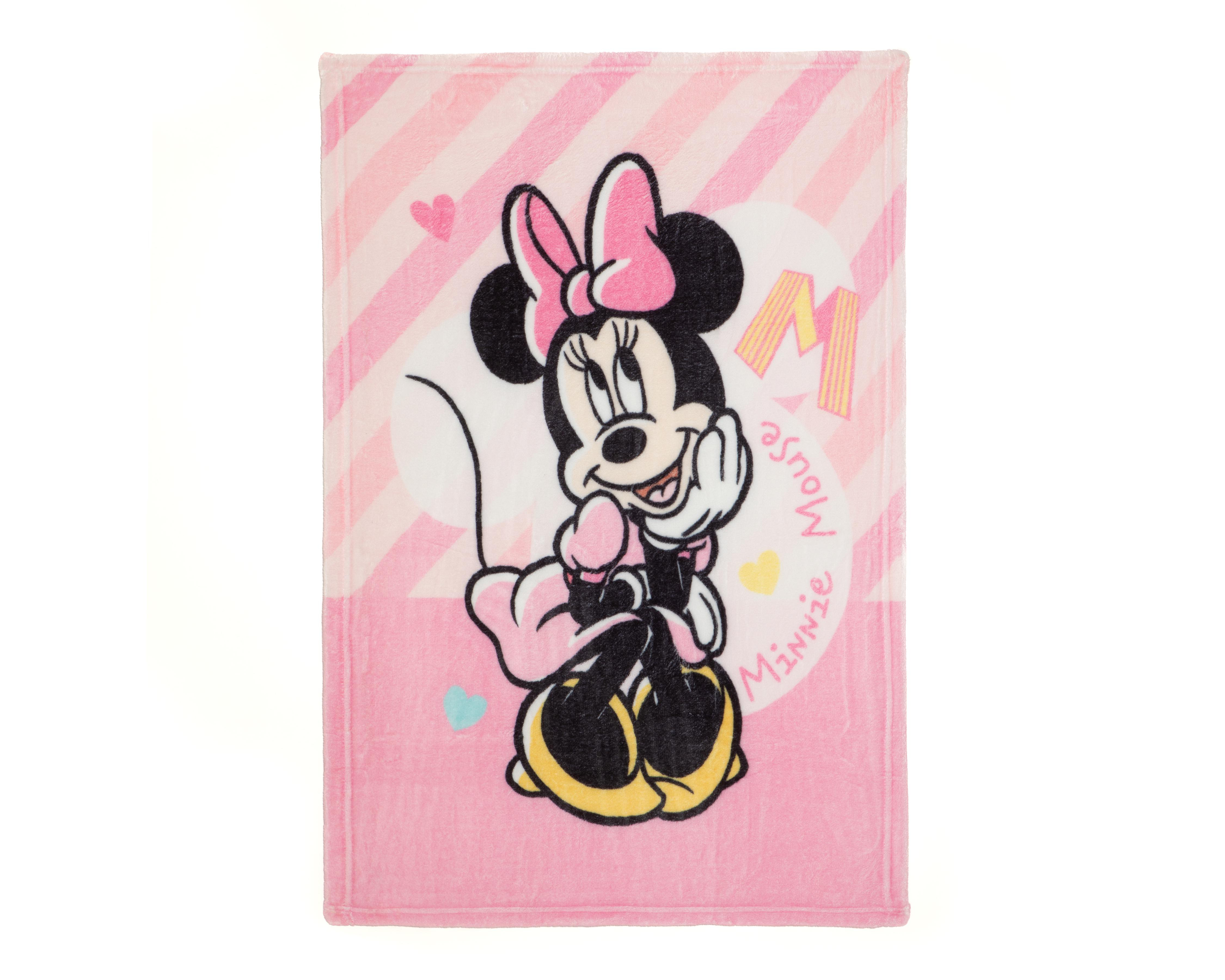 Cobertor Disney Baby Minnie Mouse para Bebé Niña $149