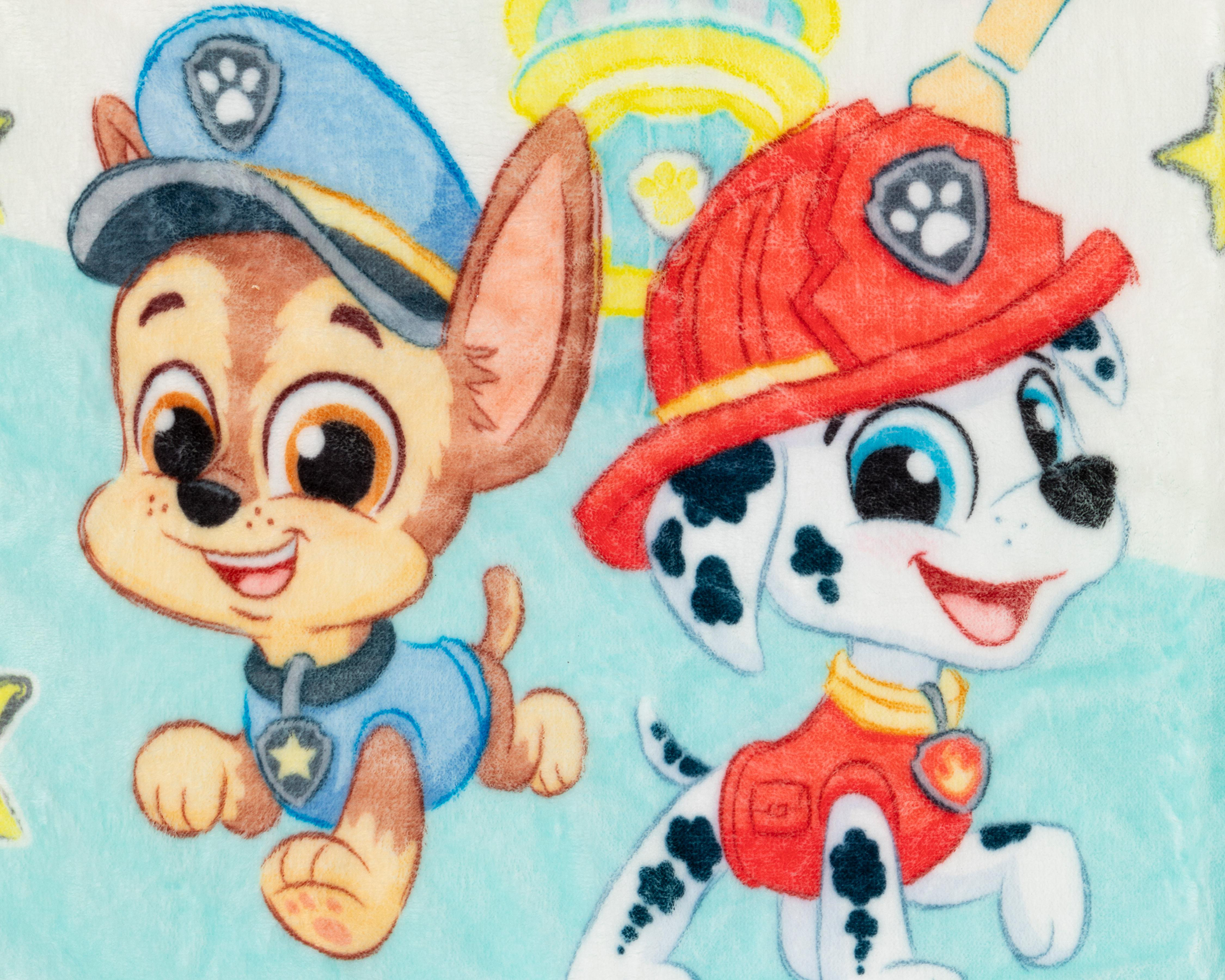 Foto 4 pulgar | Cobertor Paw Patrol para Bebé Niño