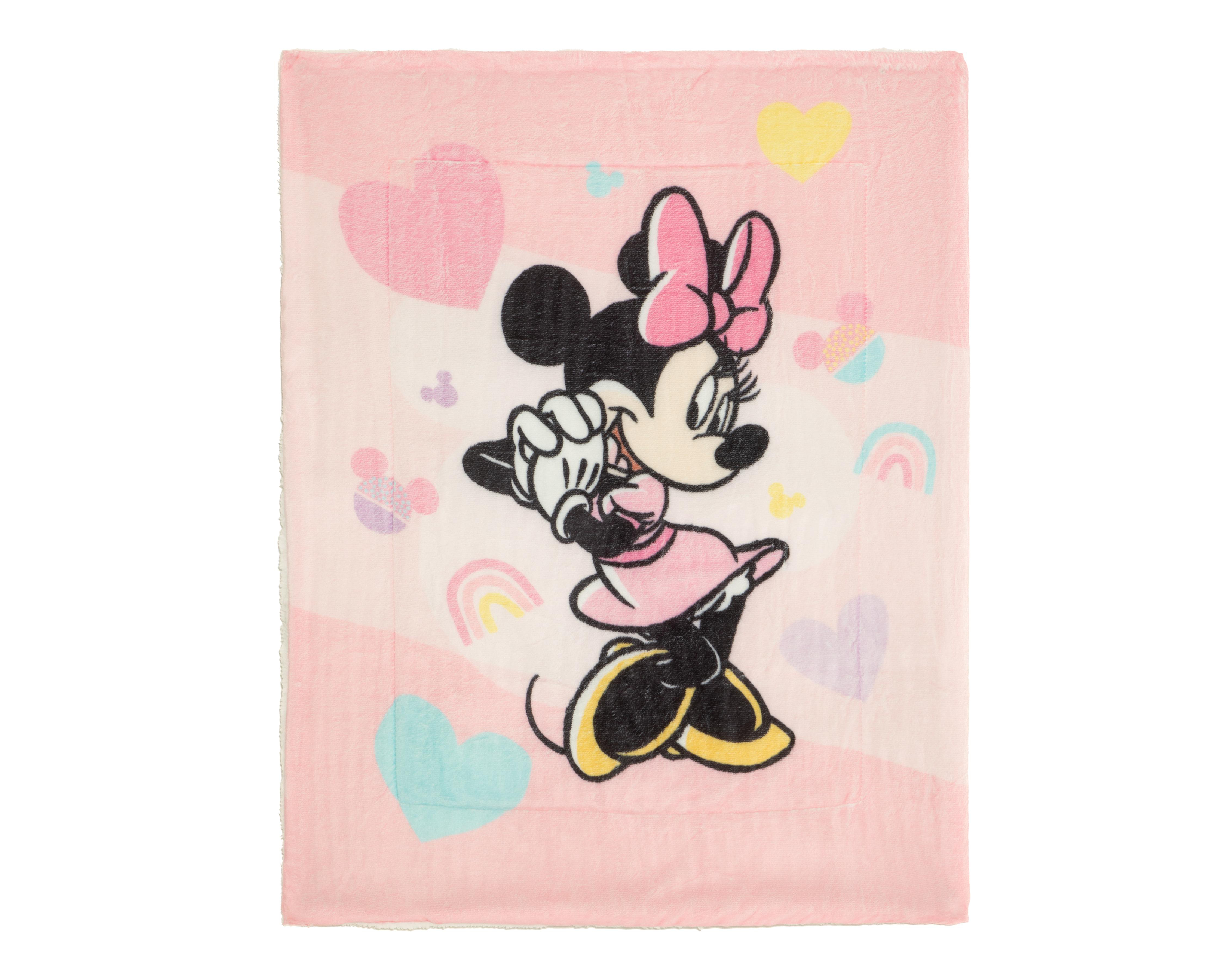 Cobertor Disney Baby Minnie Mouse para Bebé Niña $239