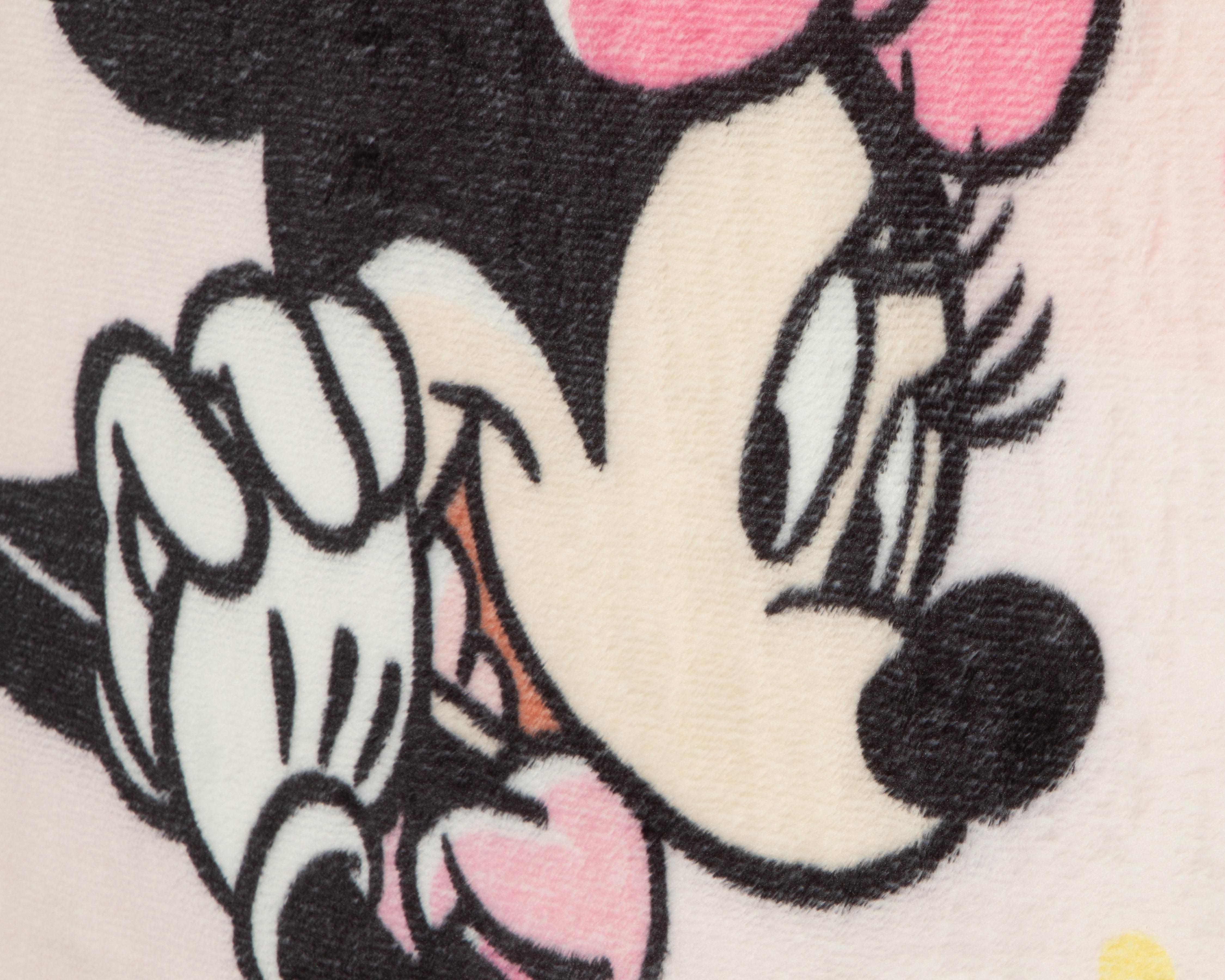 Foto 4 pulgar | Cobertor Disney Baby Minnie Mouse para Bebé Niña