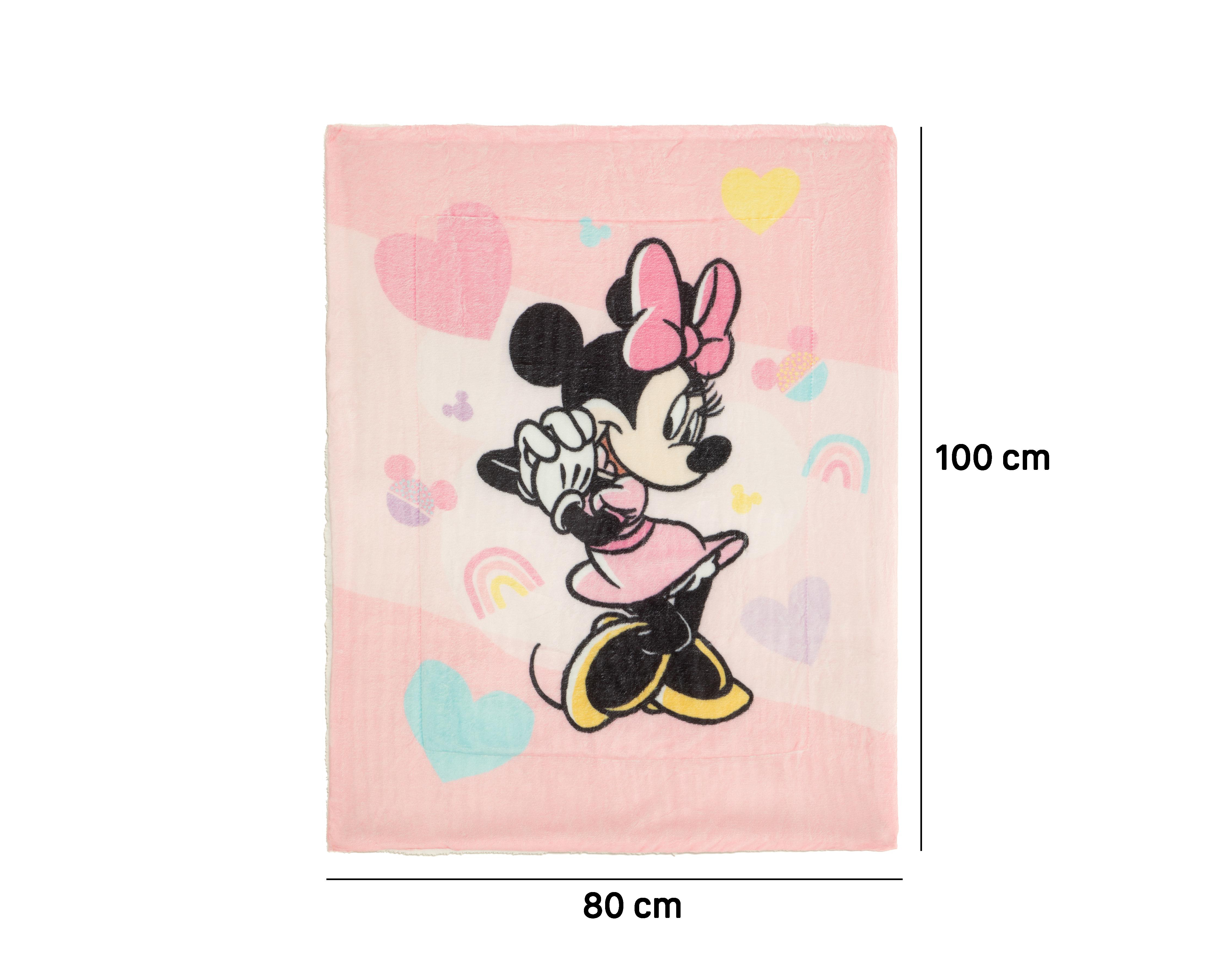 Foto 5 | Cobertor Disney Baby Minnie Mouse para Bebé Niña