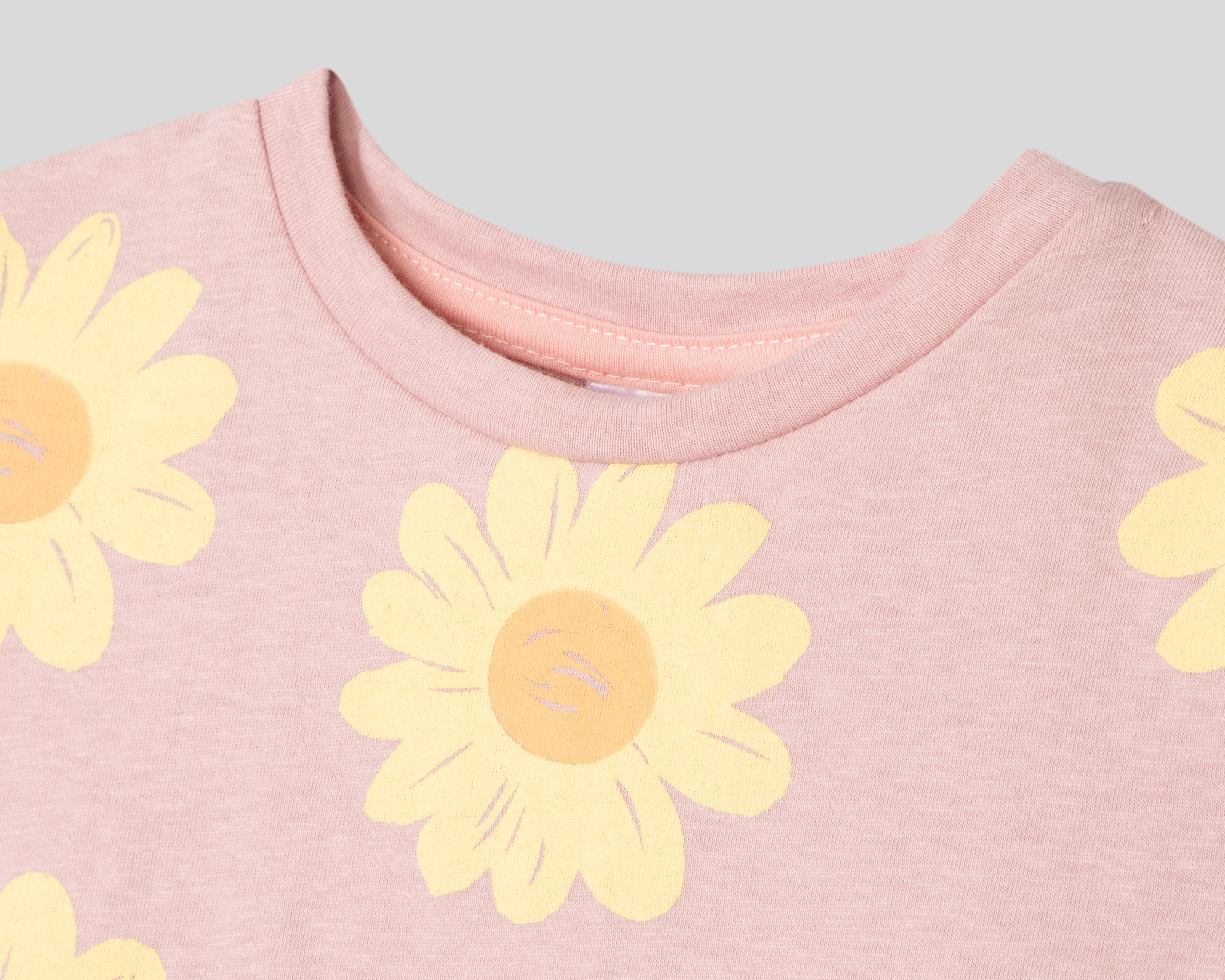 Foto 4 pulgar | Playera Baby Colors para Bebé Niña