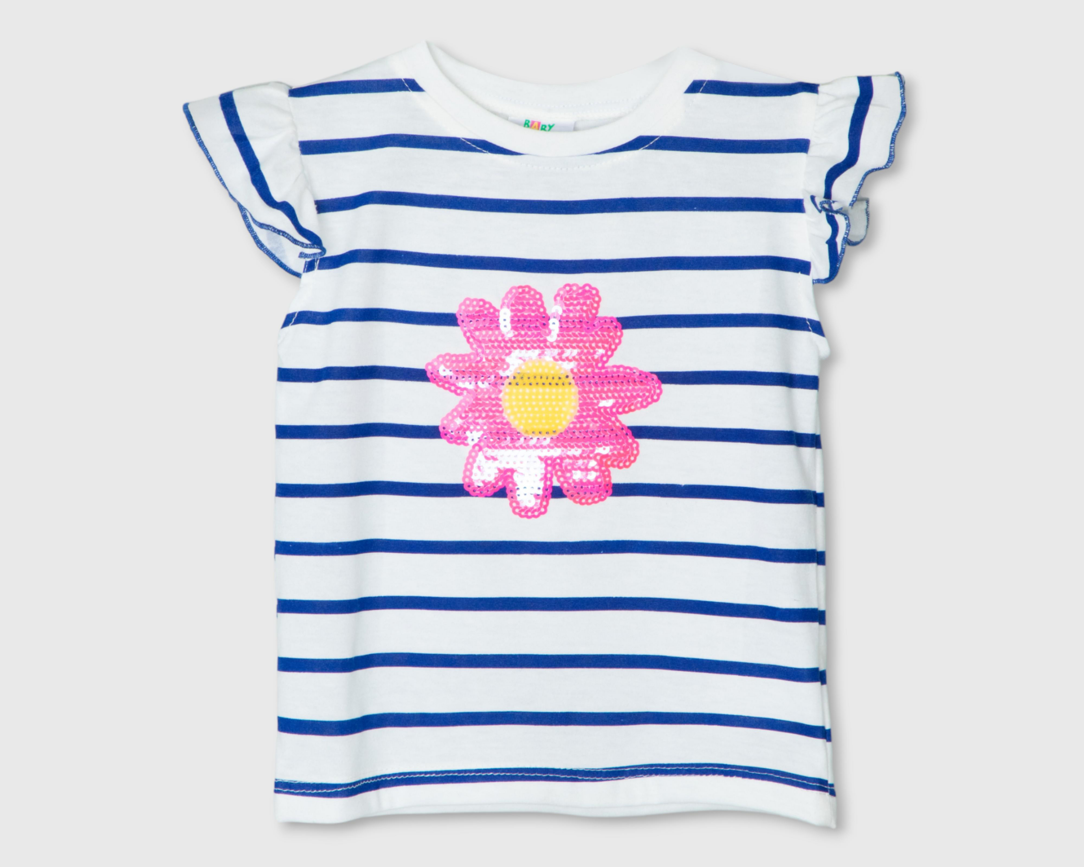 Playera Baby Colors para Bebé Niña