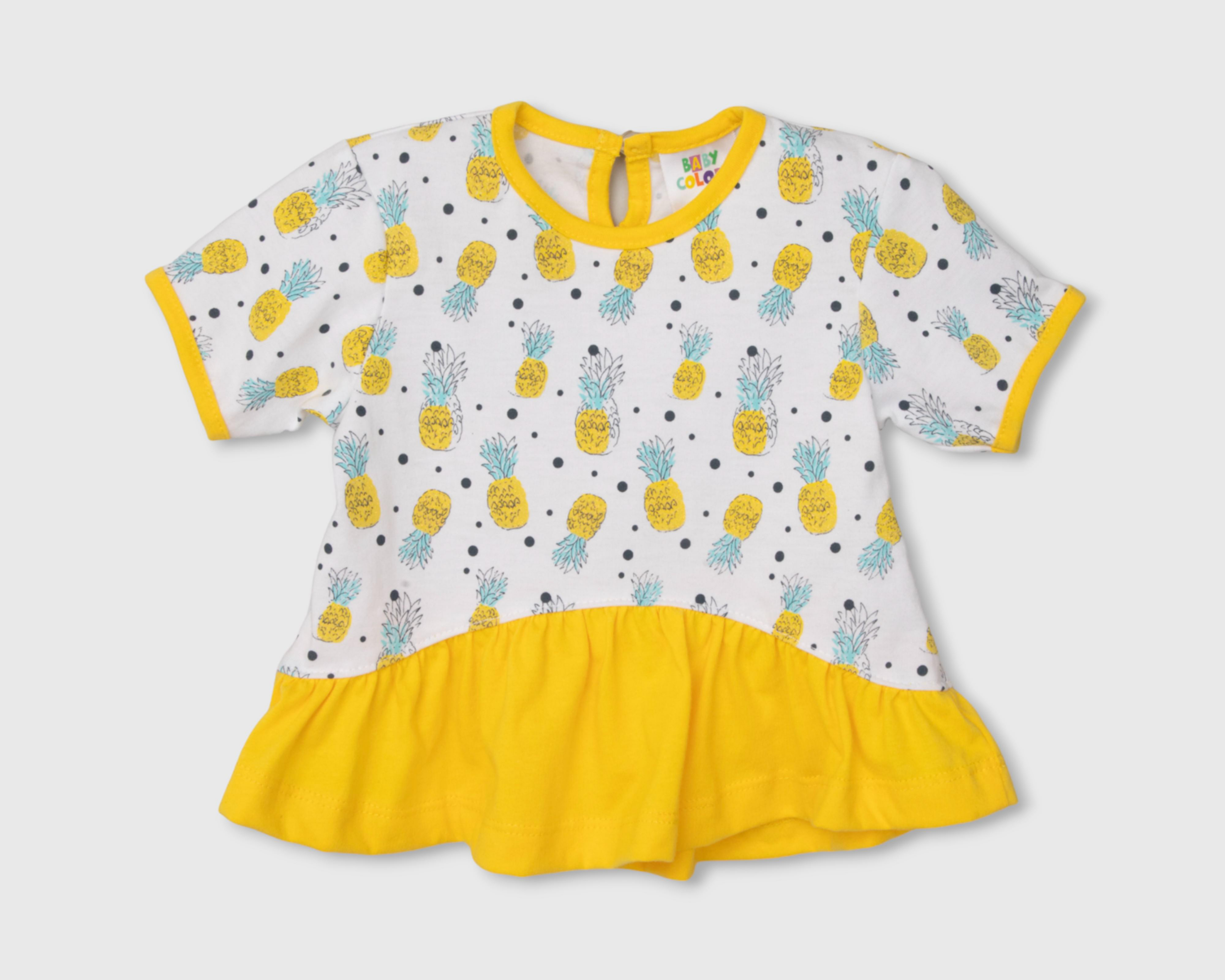 Blusa Baby Colors de Piñas para Bebé Niña $119