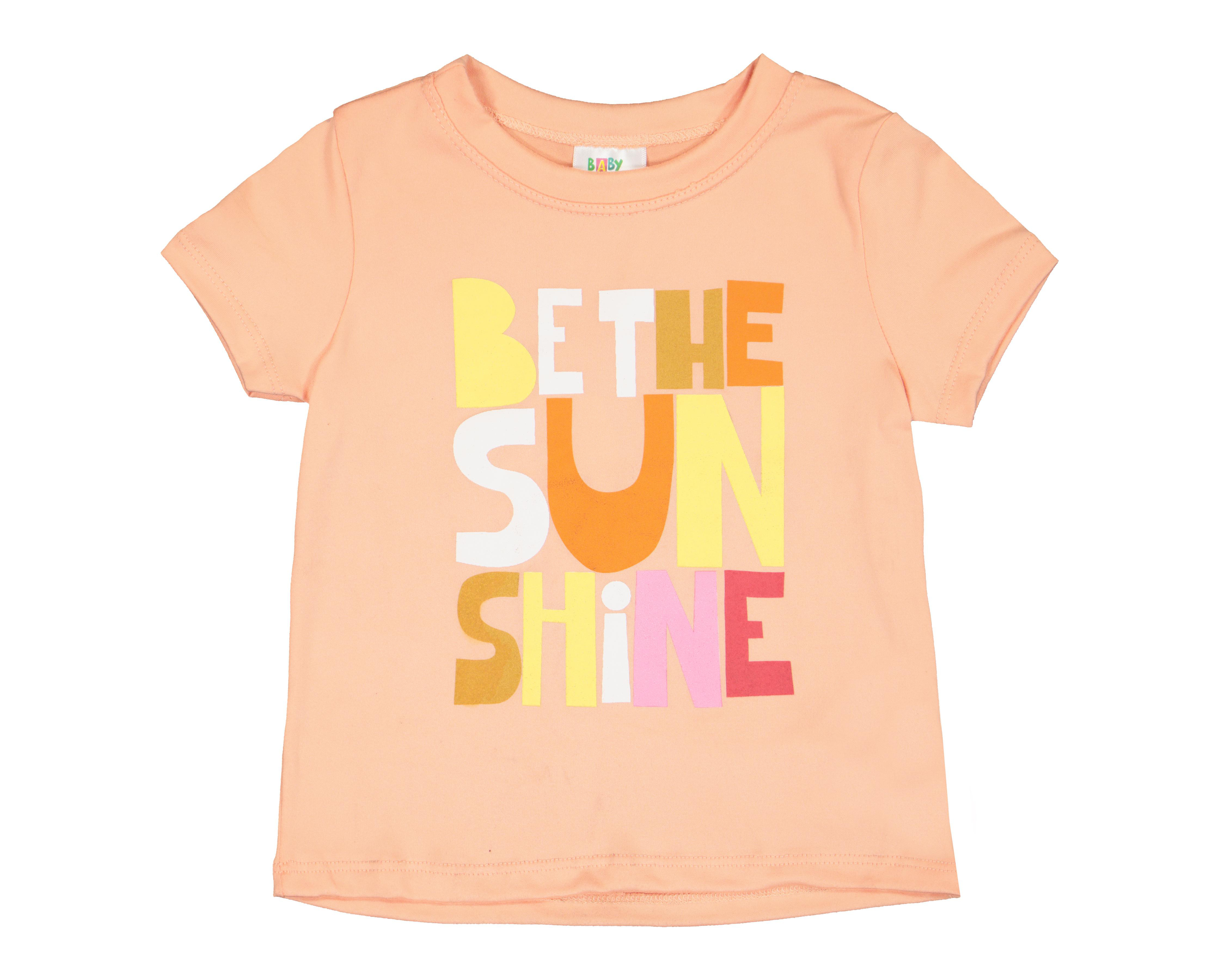 Playera para Bebé Baby Colors Coral