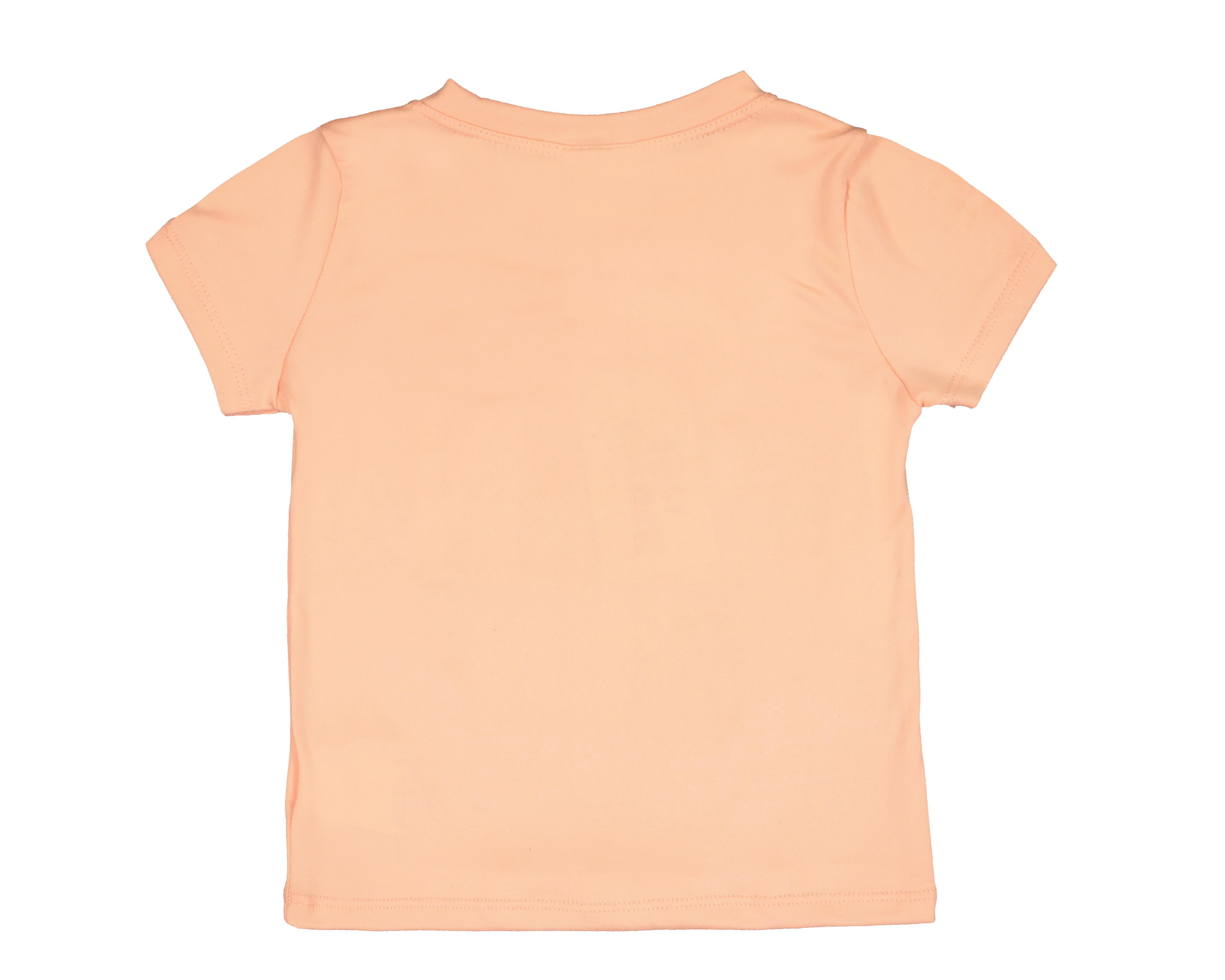 Foto 3 pulgar | Playera para Bebé Baby Colors Coral