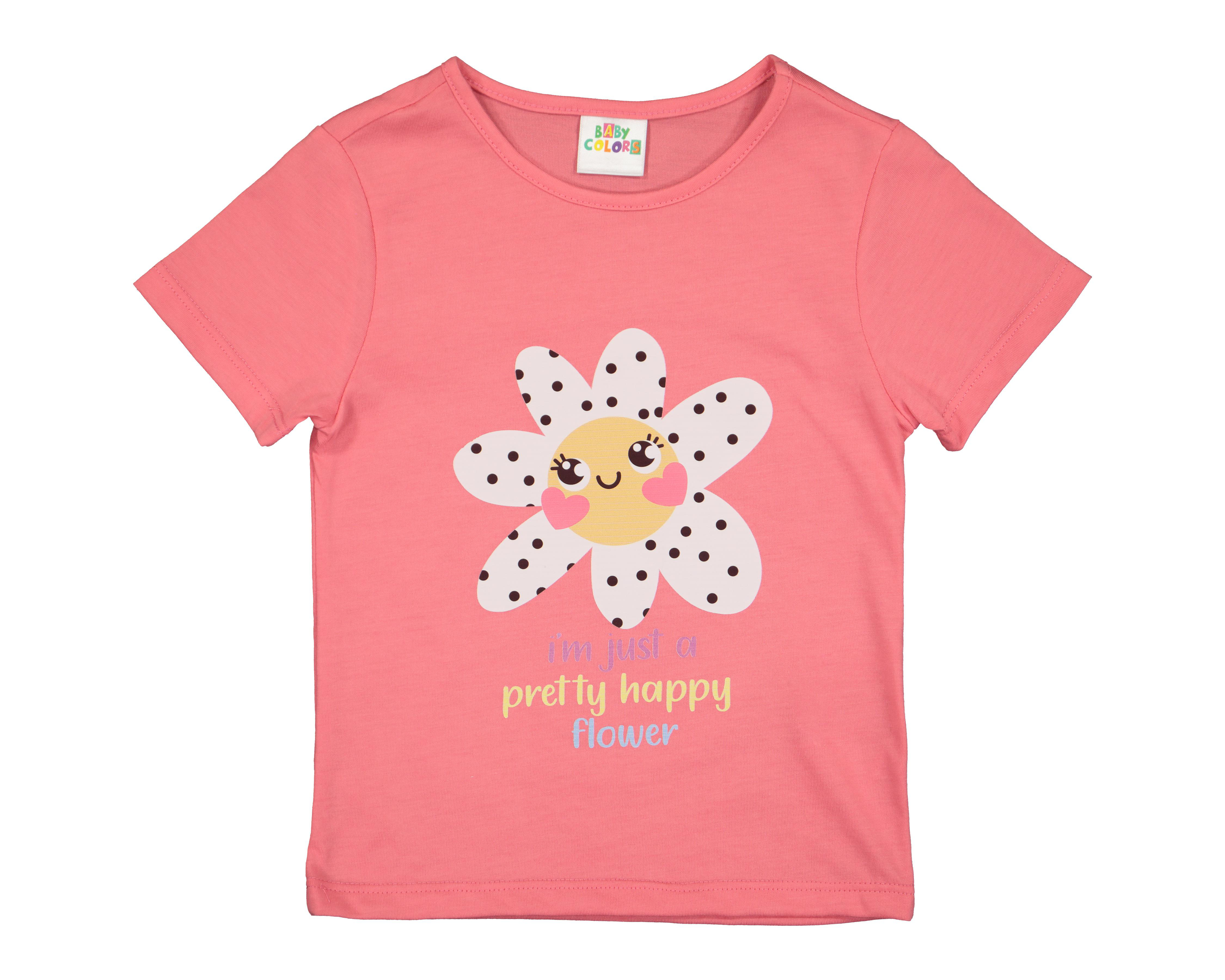 Foto 1 | Playera Baby Colors con Estampado para Bebé Niña