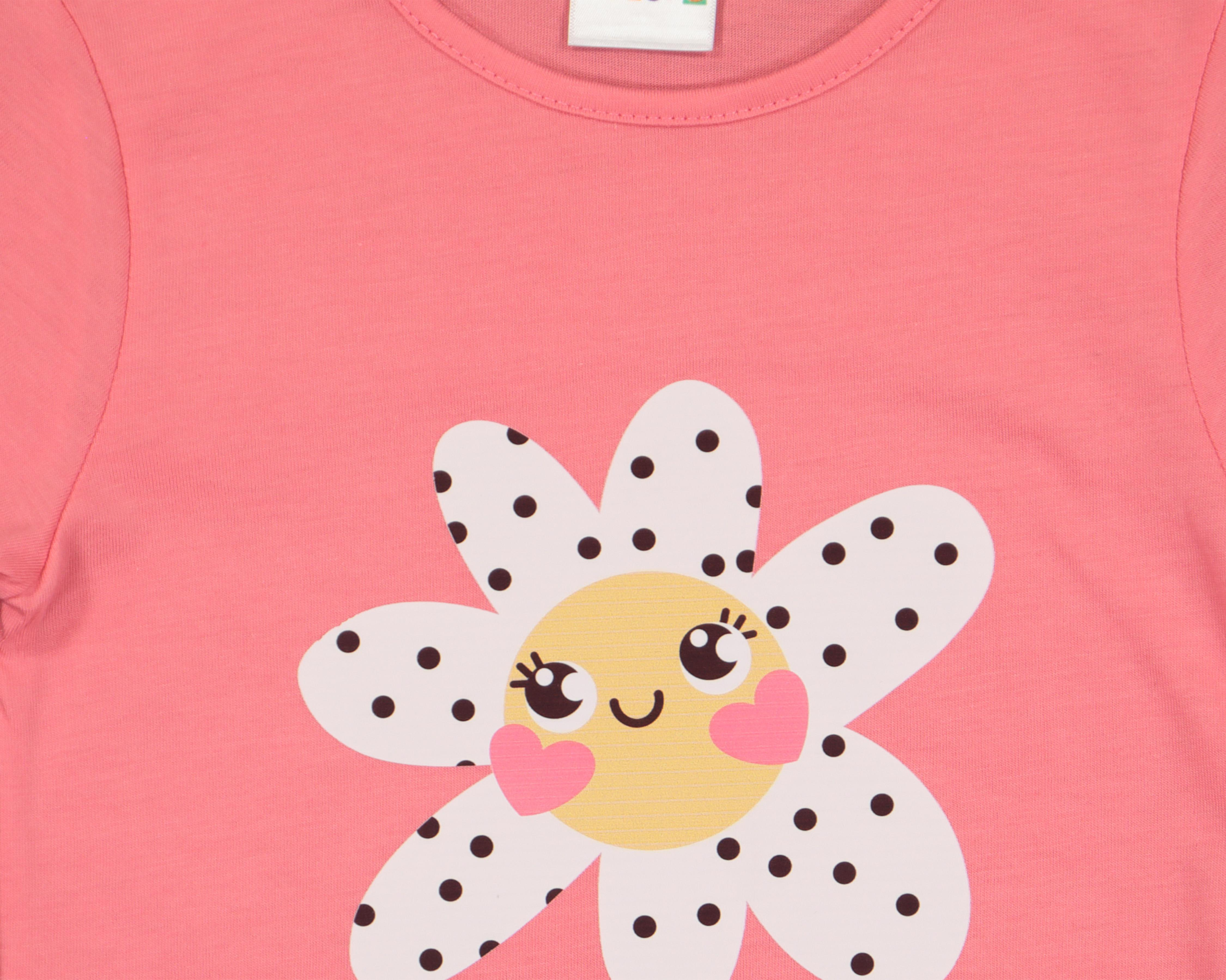 Foto 4 pulgar | Playera Baby Colors con Estampado para Bebé Niña