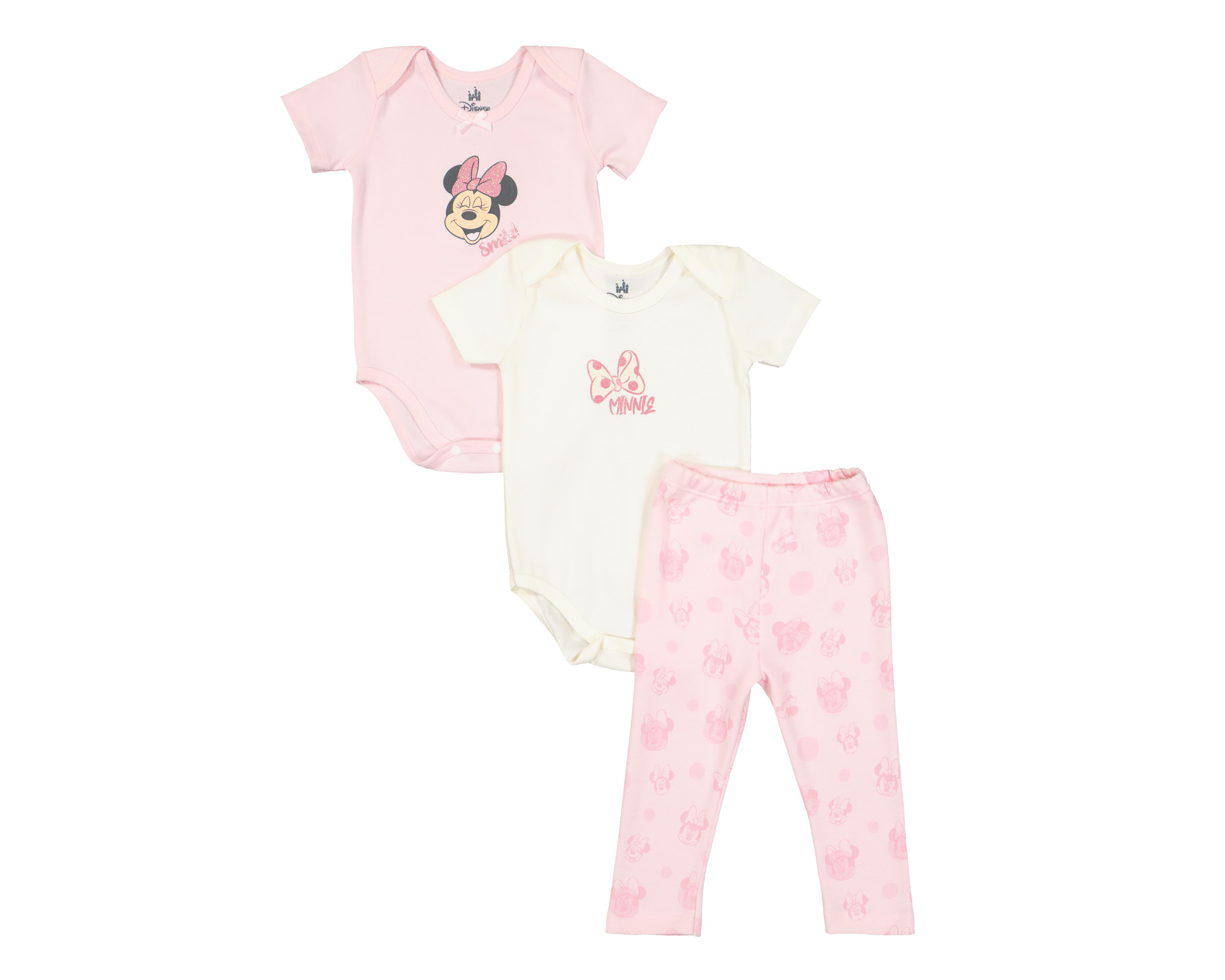 Conjunto Disney Minnie Mouse para Bebé Niña