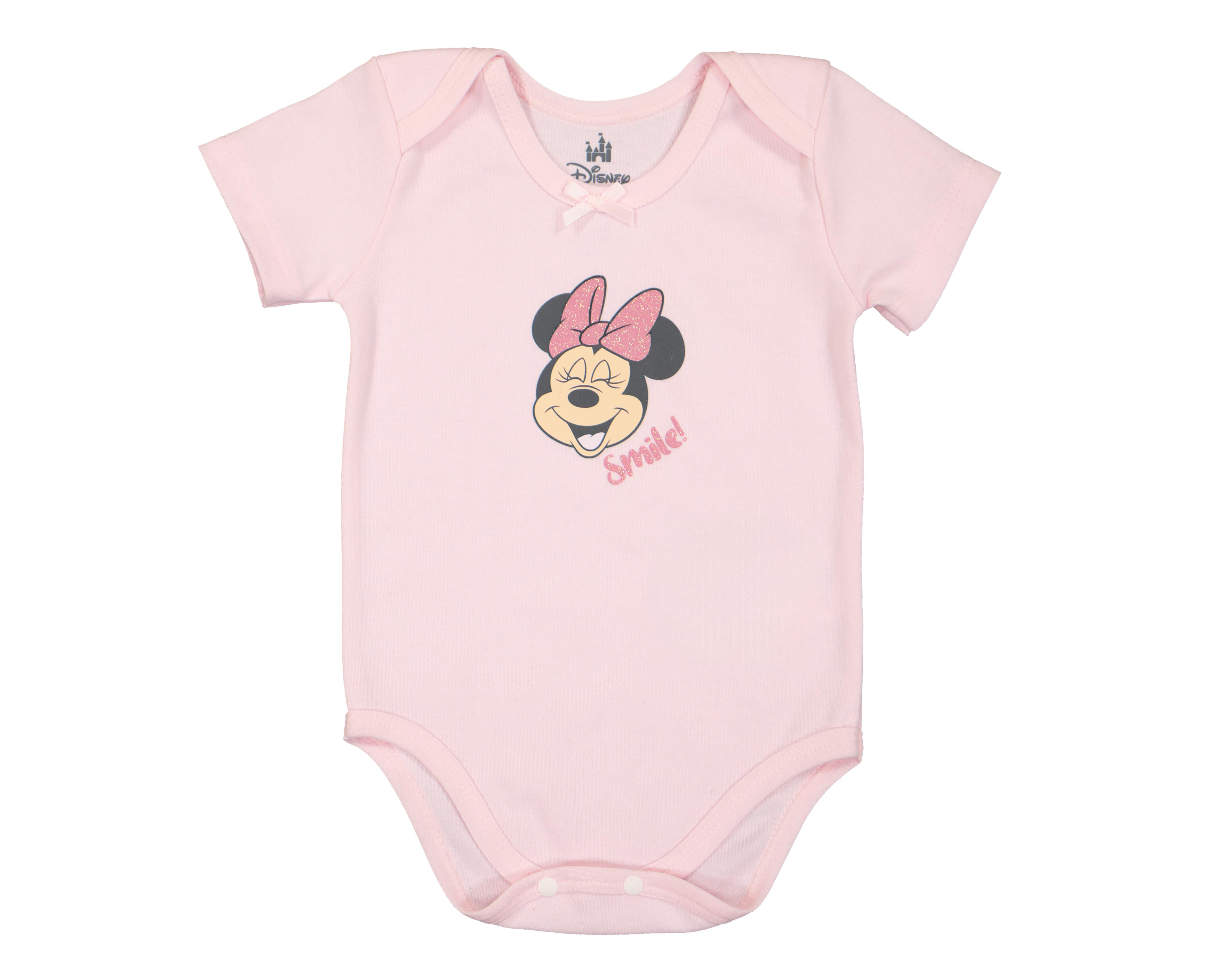 Foto 3 | Conjunto Disney Minnie Mouse para Bebé Niña