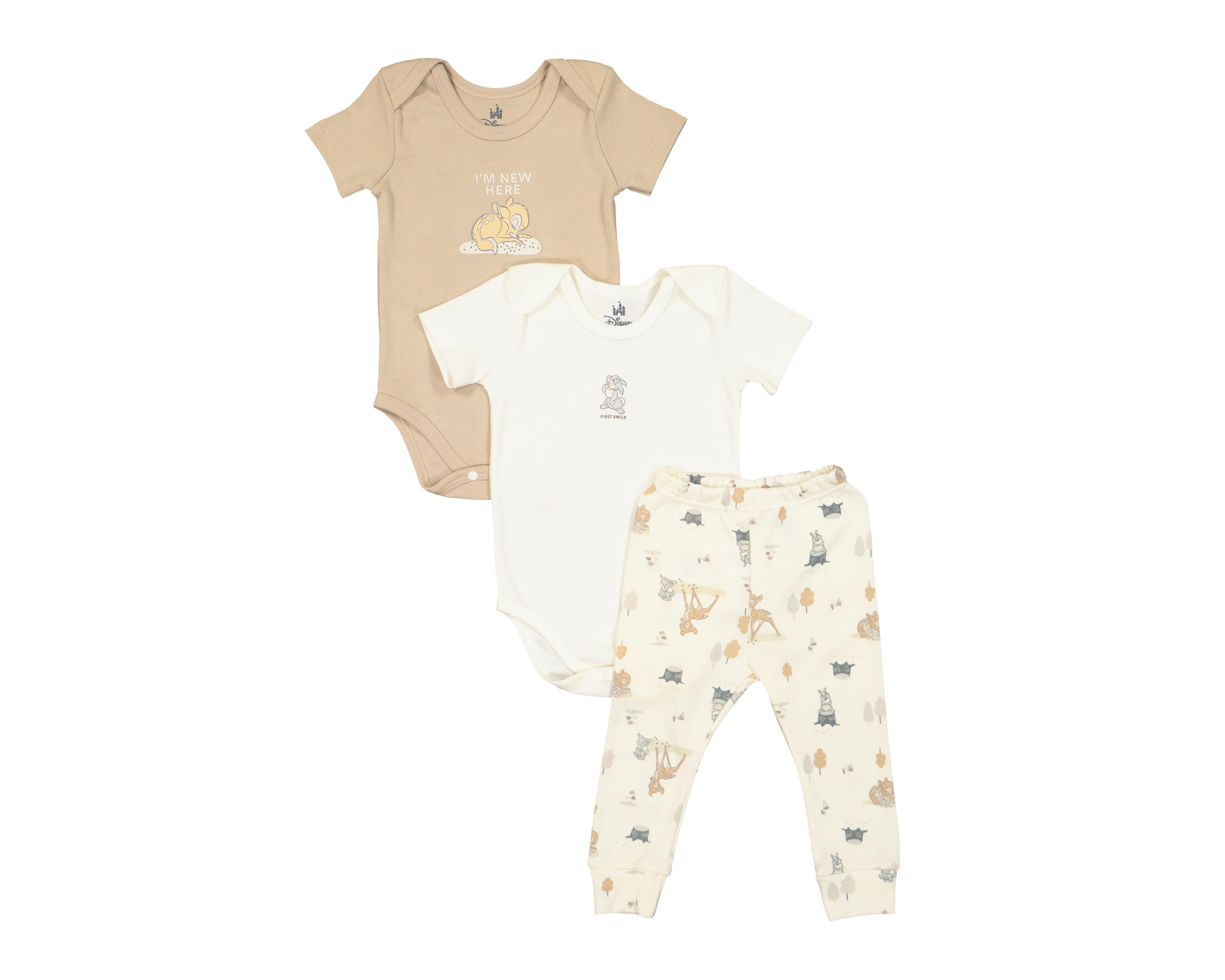 Conjunto Disney Bambi para Bebé Niña