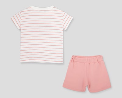 Foto 2 | Conjunto Baby Colors para Bebé Niña