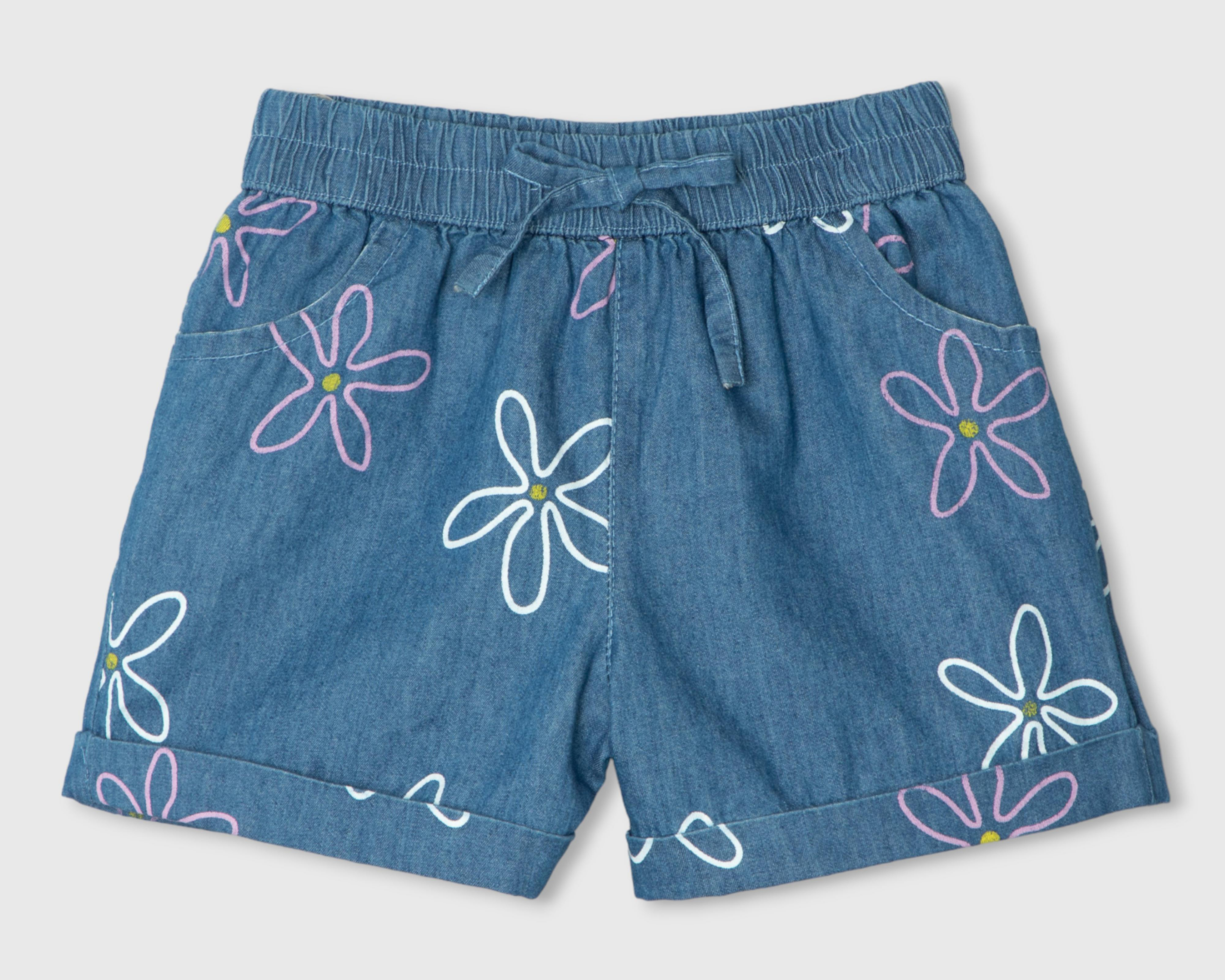 Short Baby Colors para Bebé Niña $169