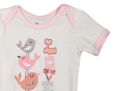 Foto 6 | Conjunto para Bebé Niña Bam-Bú 4 Piezas