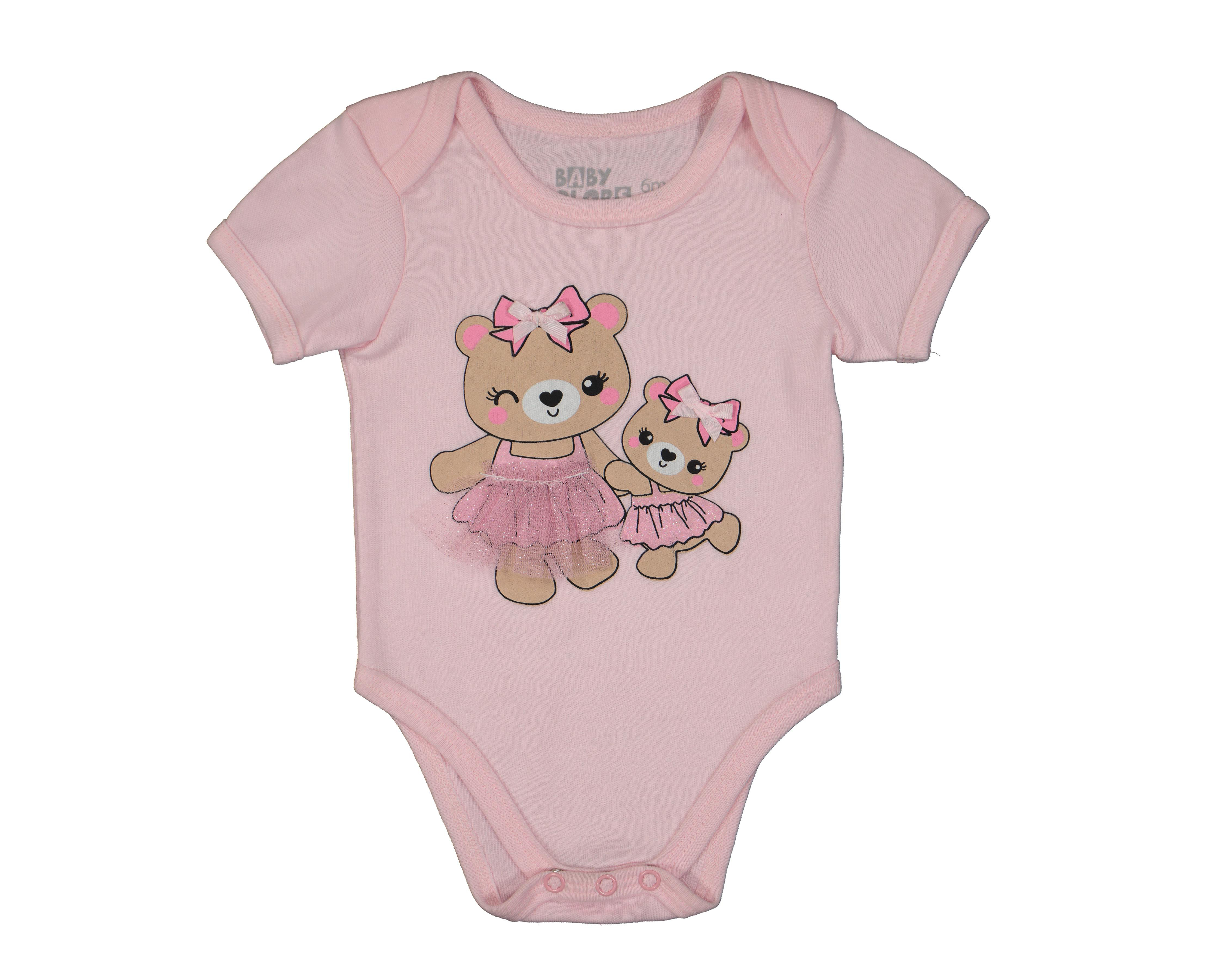 Foto 5 | Conjunto para Bebé Niña Baby Colors 3 Piezas