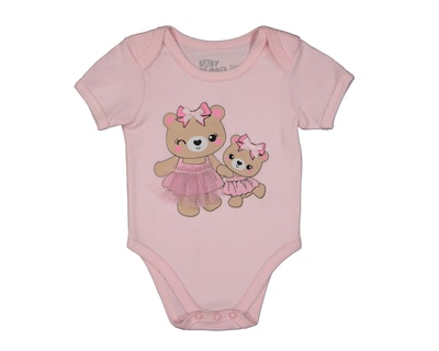Foto 5 | Conjunto para Bebé Niña Baby Colors 3 Piezas