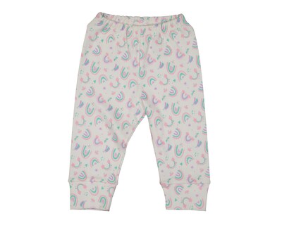 Foto 4 | Conjunto para Bebé Niña Bam-Bu Estampado 4 Piezas