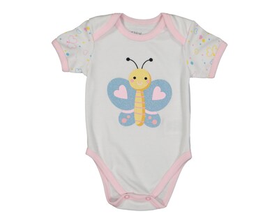 Foto 5 | Conjunto para Bebé Niña Baby Colors 3 Piezas