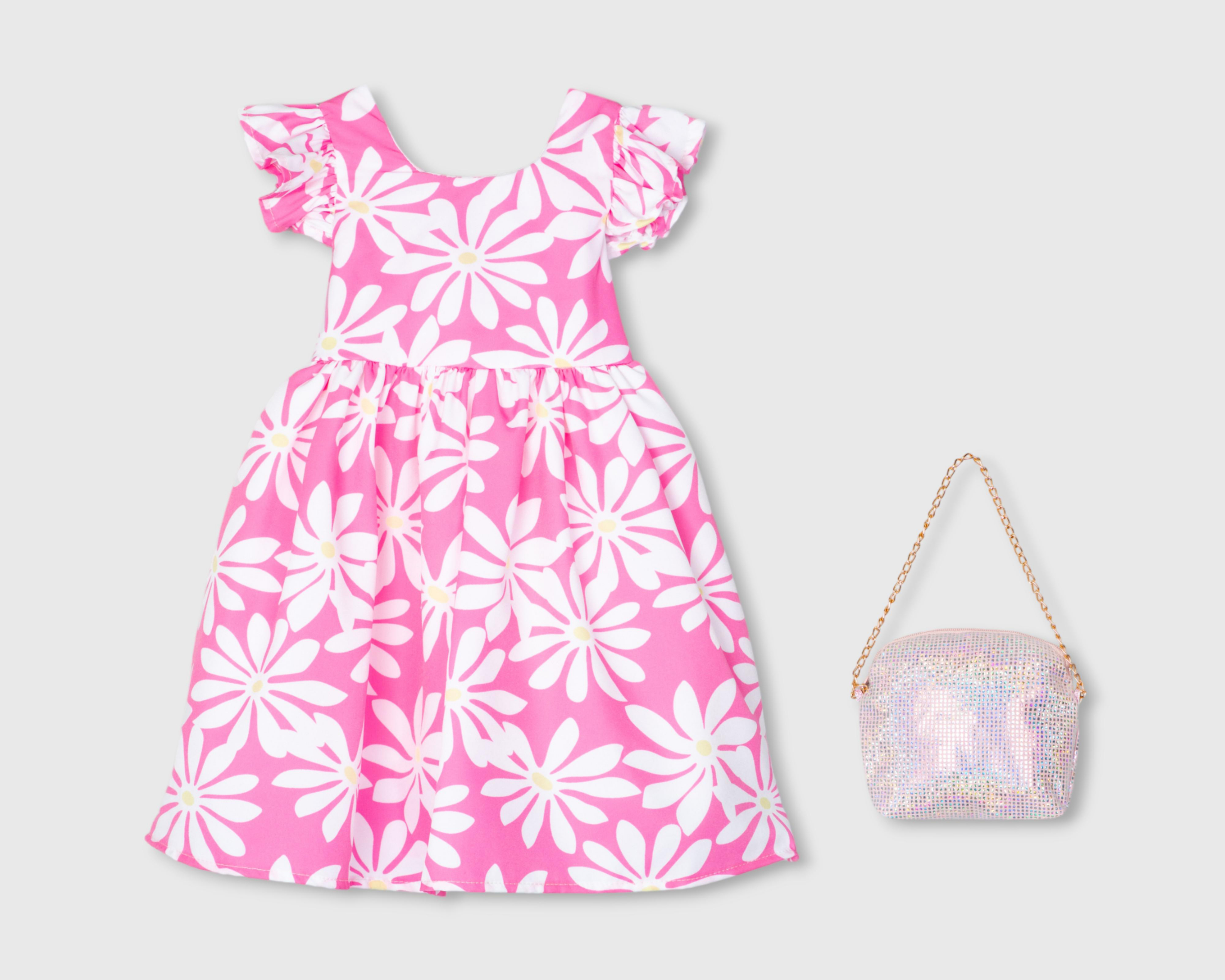 Vestido Baby Colors para Bebé Niña 2 Piezas $249