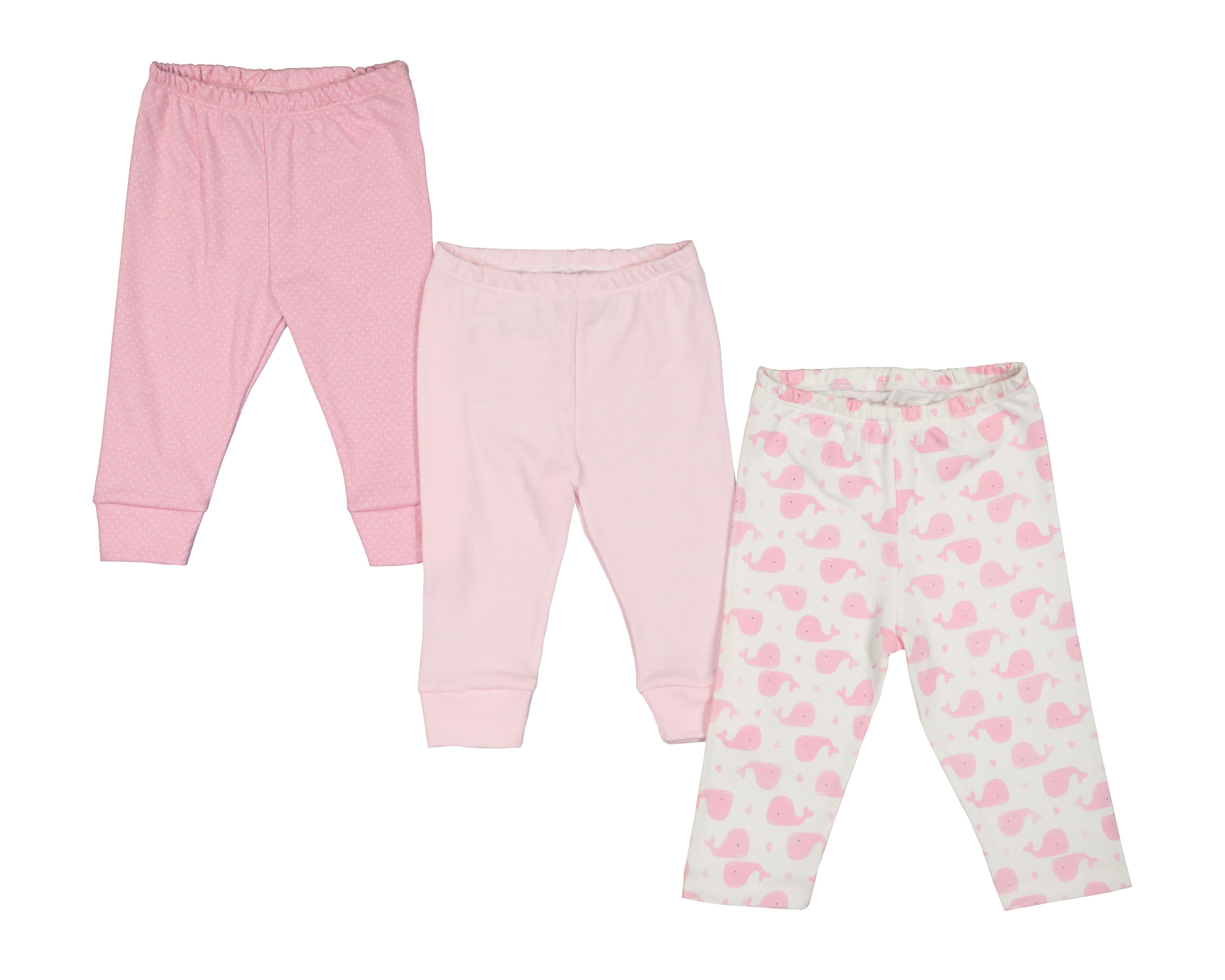 Pantalón Baby Colors para Bebé Niña 3 Piezas