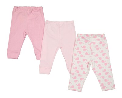 Foto 2 | Pantalón para Bebé Niña Baby Colors 3 Piezas