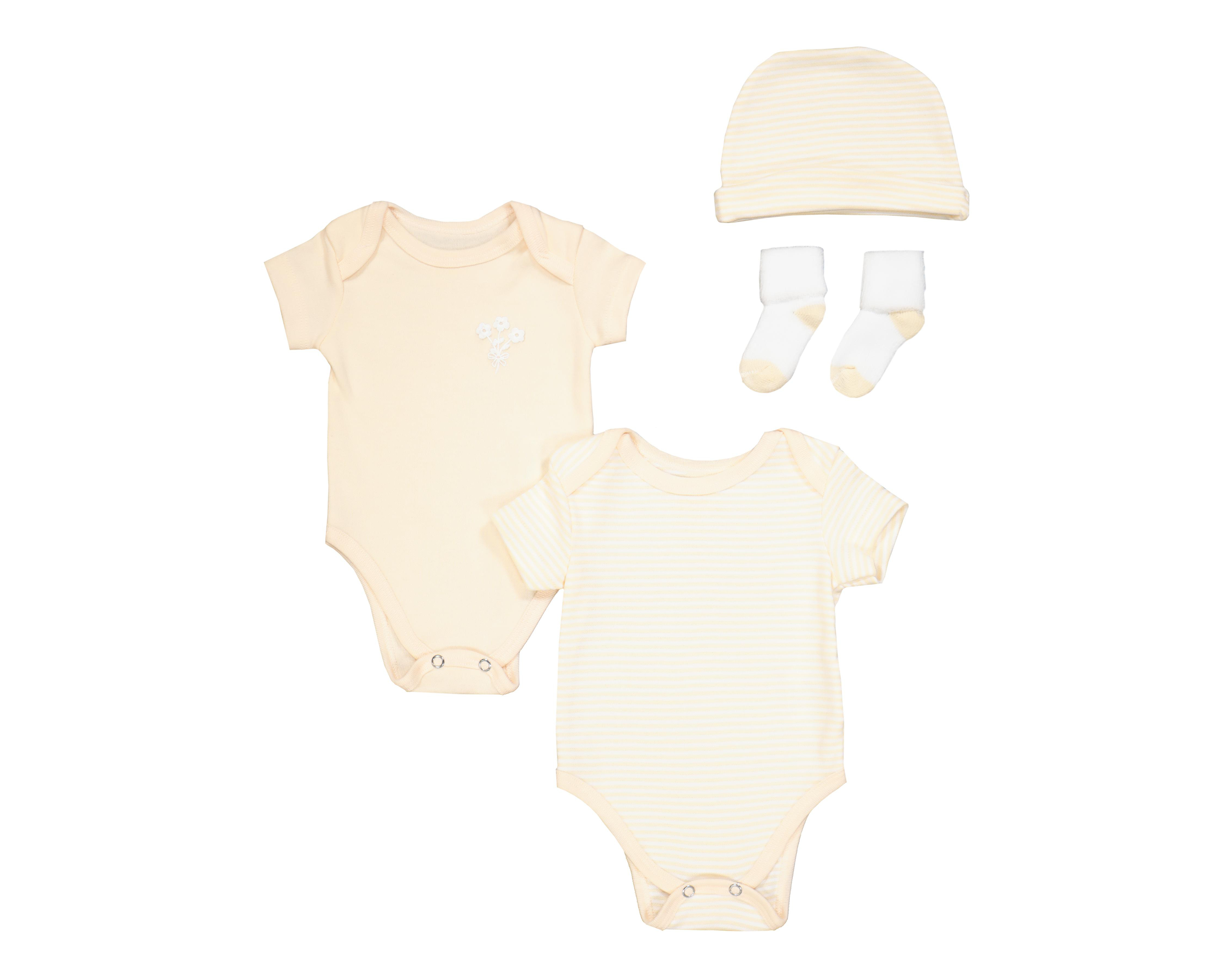 Foto 1 | Pañalero para Bebé Niño Baby Colors con Gorrito y Calcetas