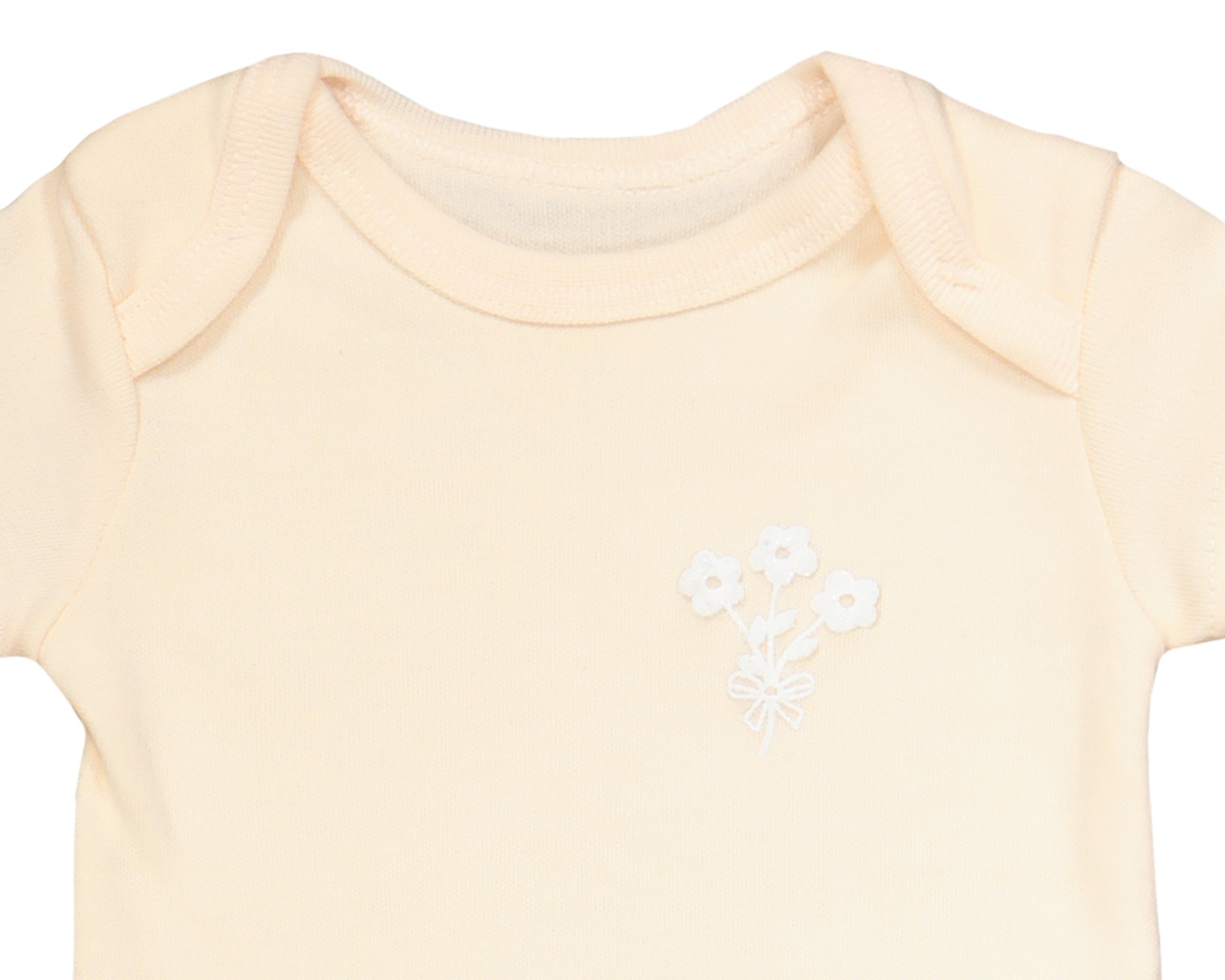 Foto 3 | Pañalero para Bebé Niño Baby Colors con Gorrito y Calcetas