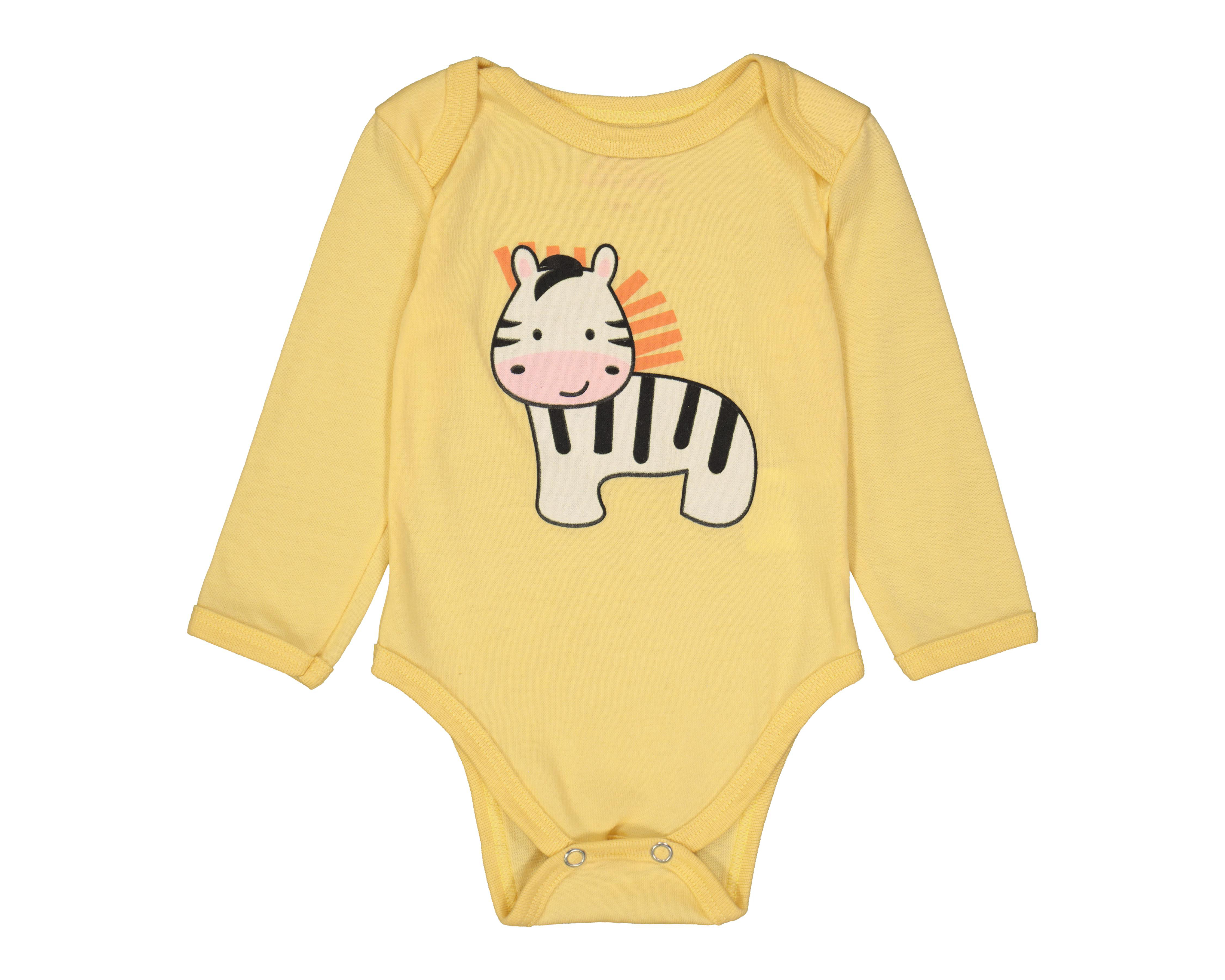 Foto 4 pulgar | Pañalero para Bebé Niña Baby Colors Estampado 3 Piezas