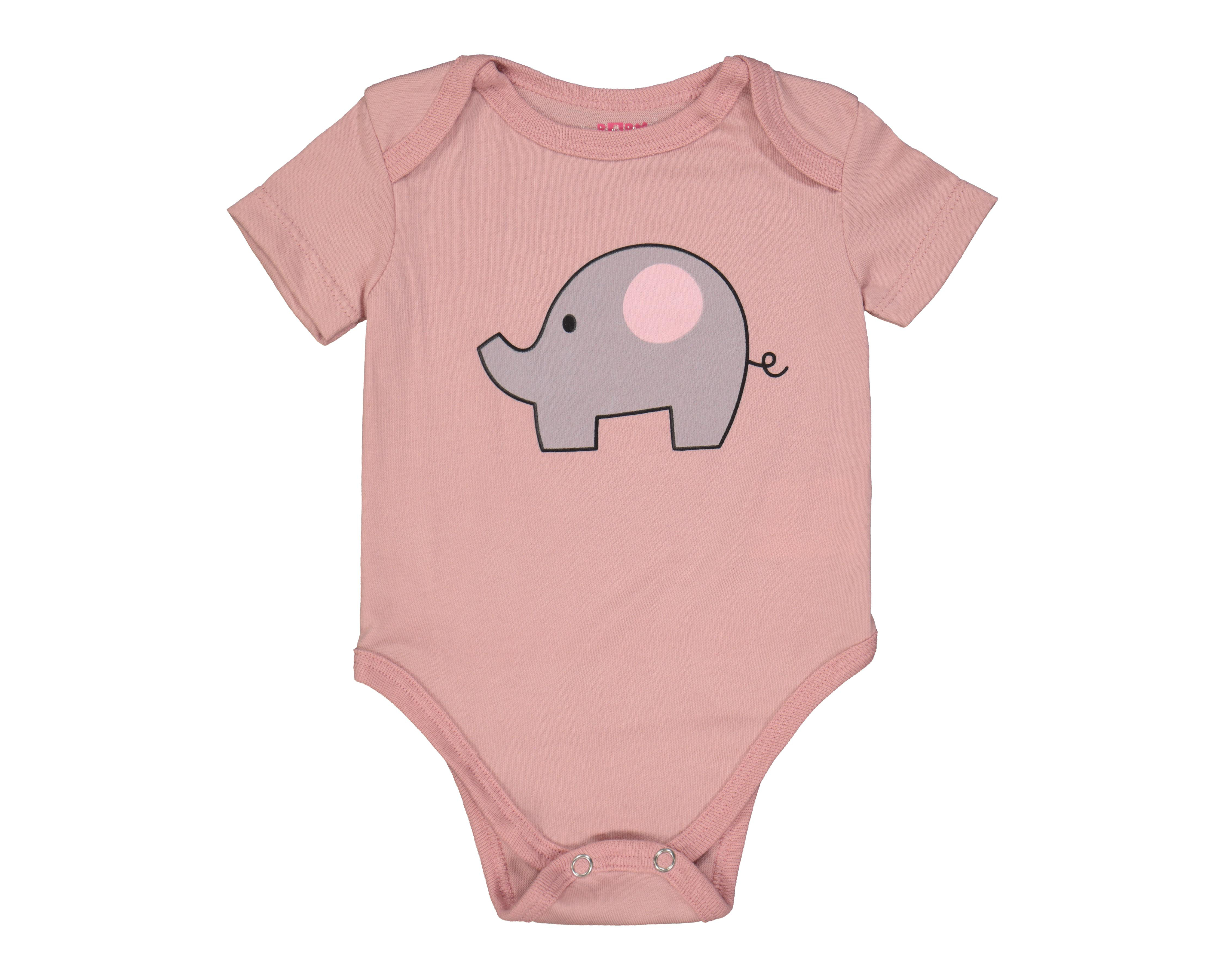 Foto 4 | Pañalero para Bebé Niña Baby Colors Estampado 3 Piezas