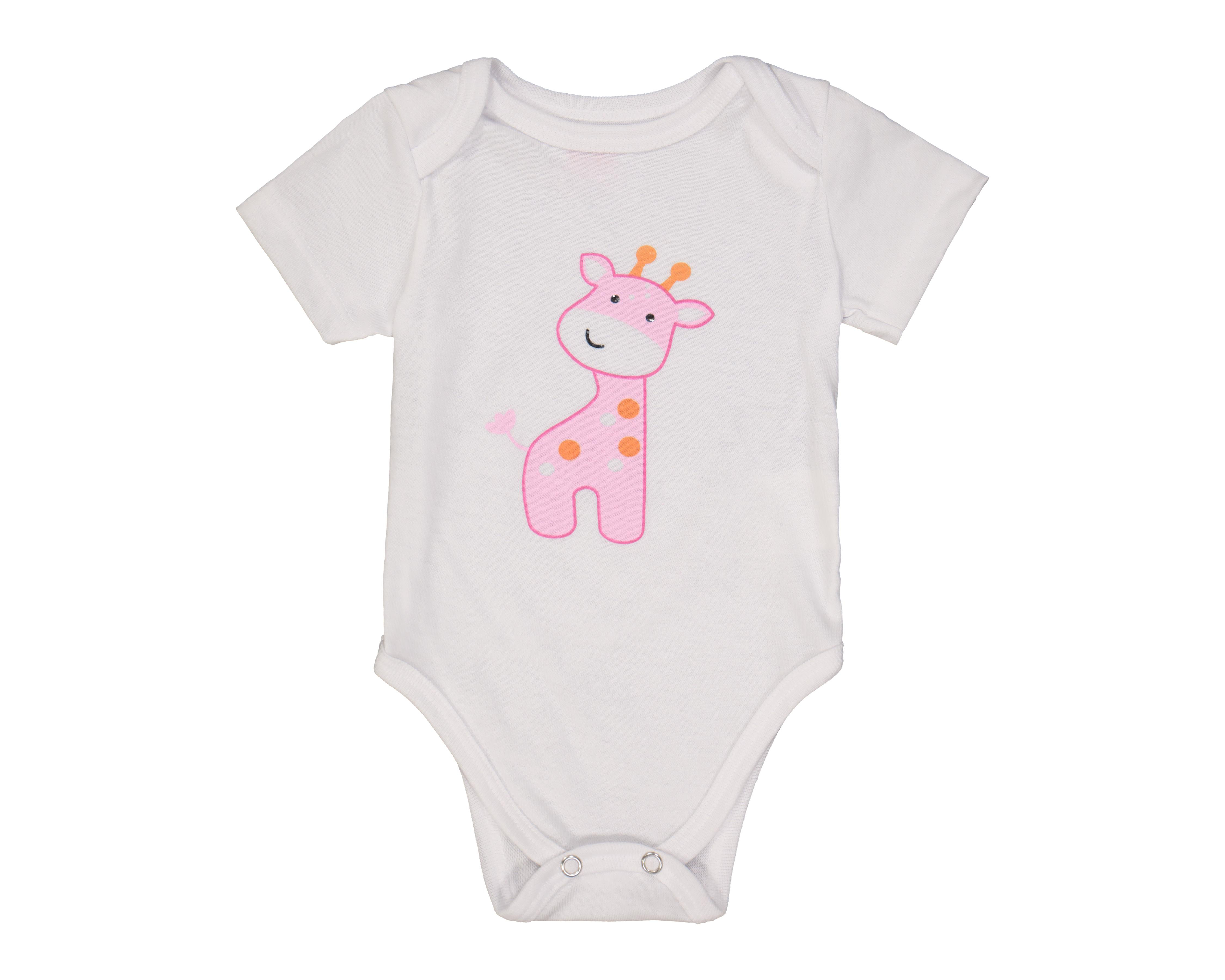 Foto 5 | Pañalero para Bebé Niña Baby Colors Estampado 3 Piezas