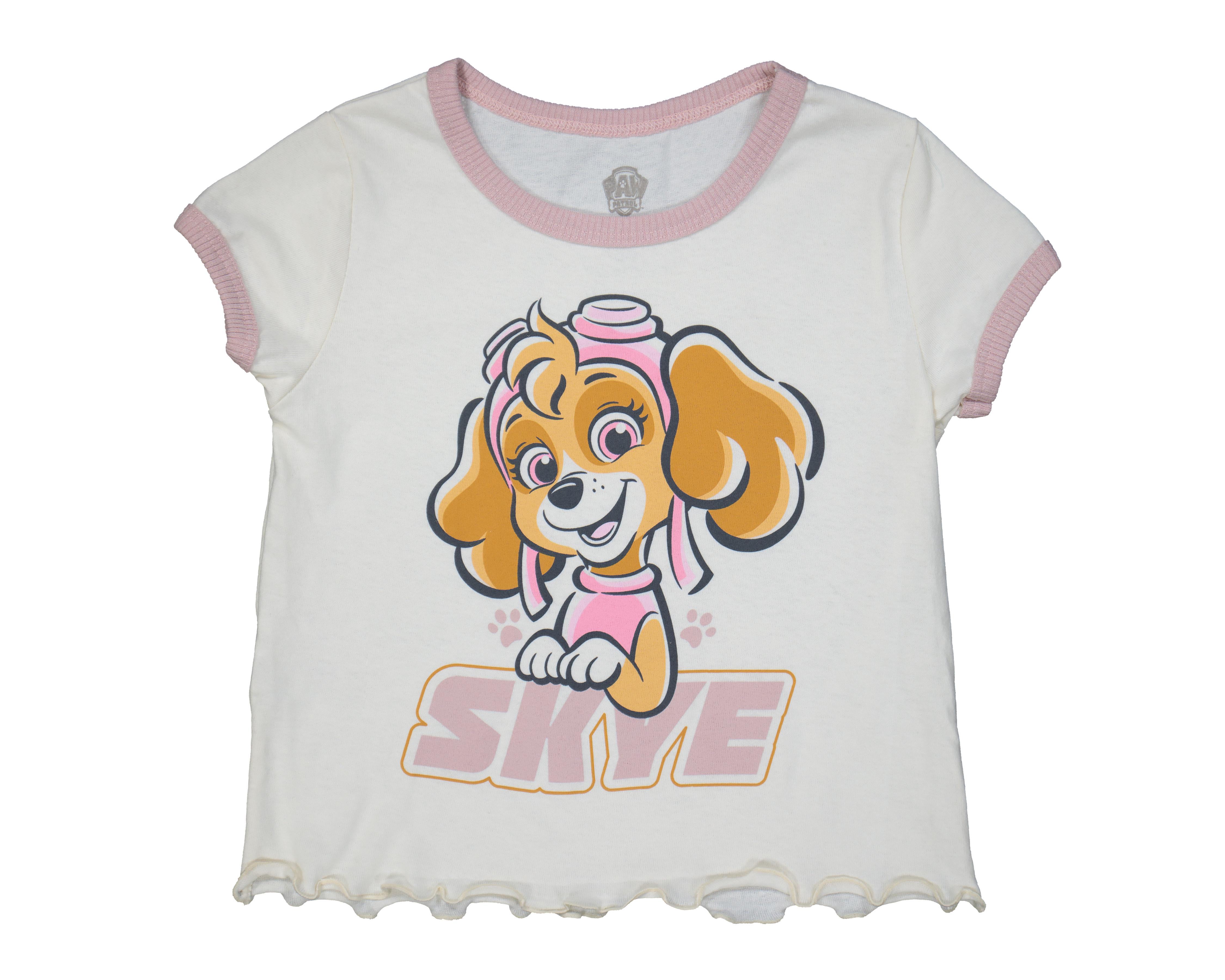 Foto 2 pulgar | Playera Paw Patrol Skye para Bebé Niña