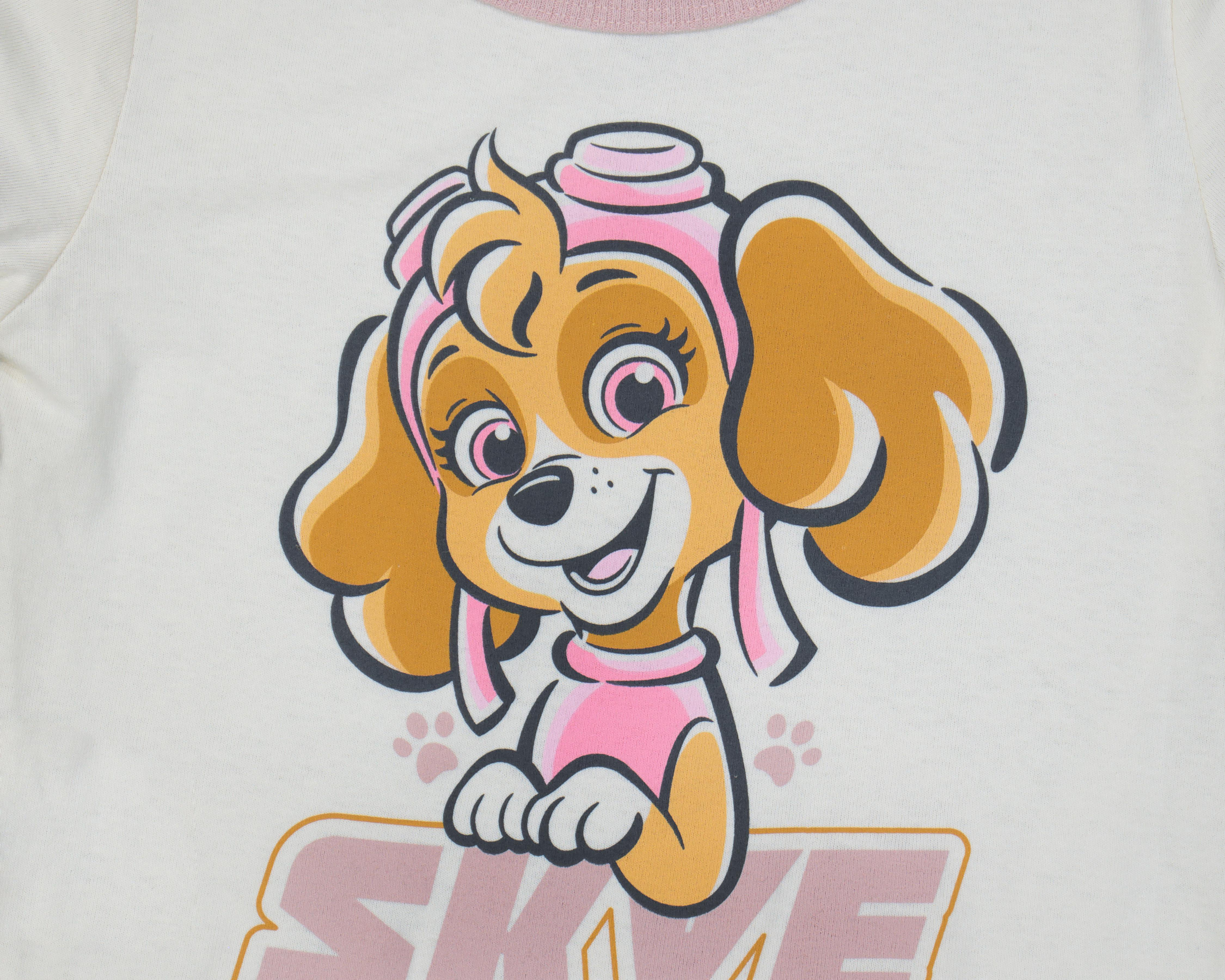 Foto 4 pulgar | Playera Paw Patrol Skye para Bebé Niña