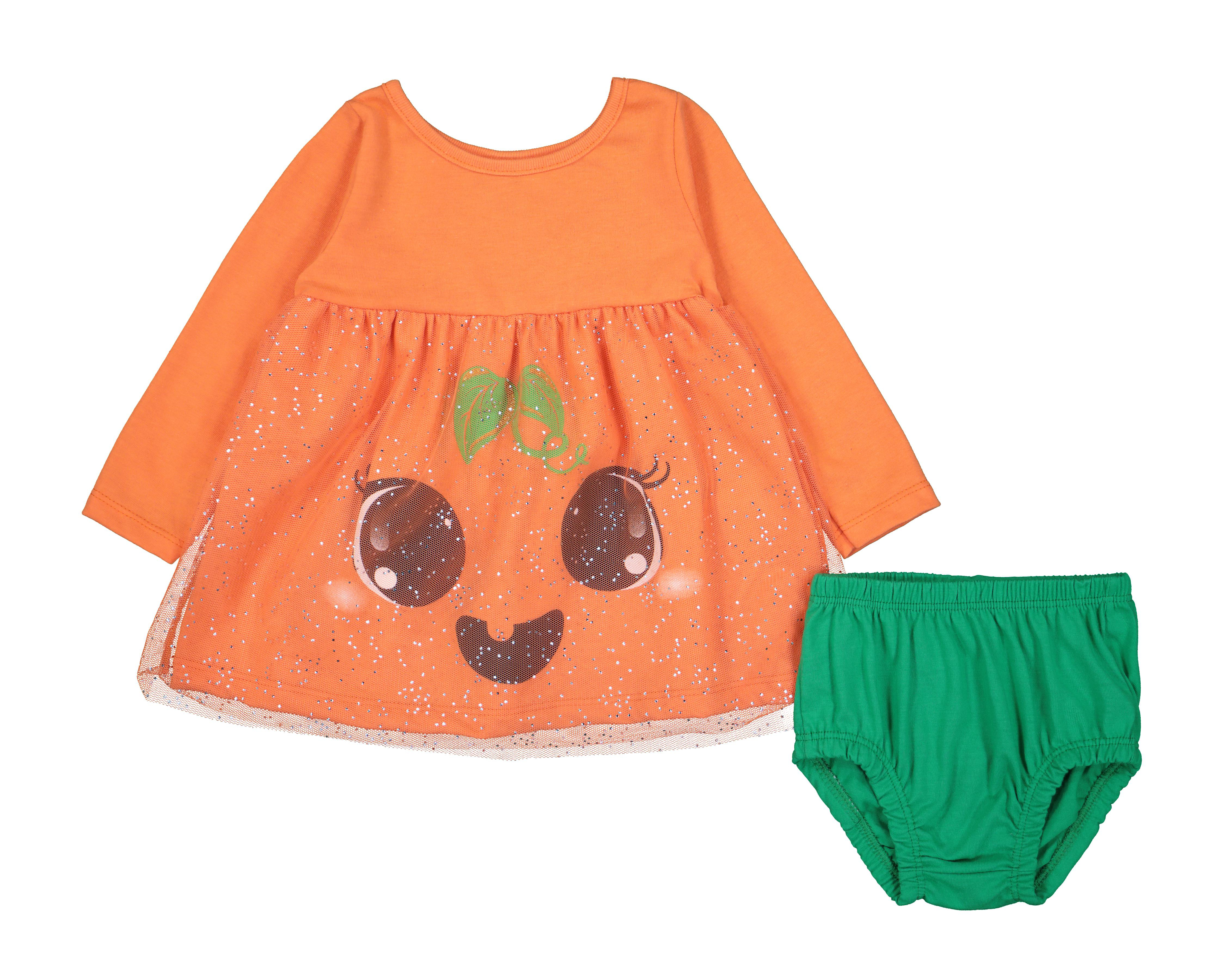 Vestido con Calzón Baby Colors para Bebé Niña $159