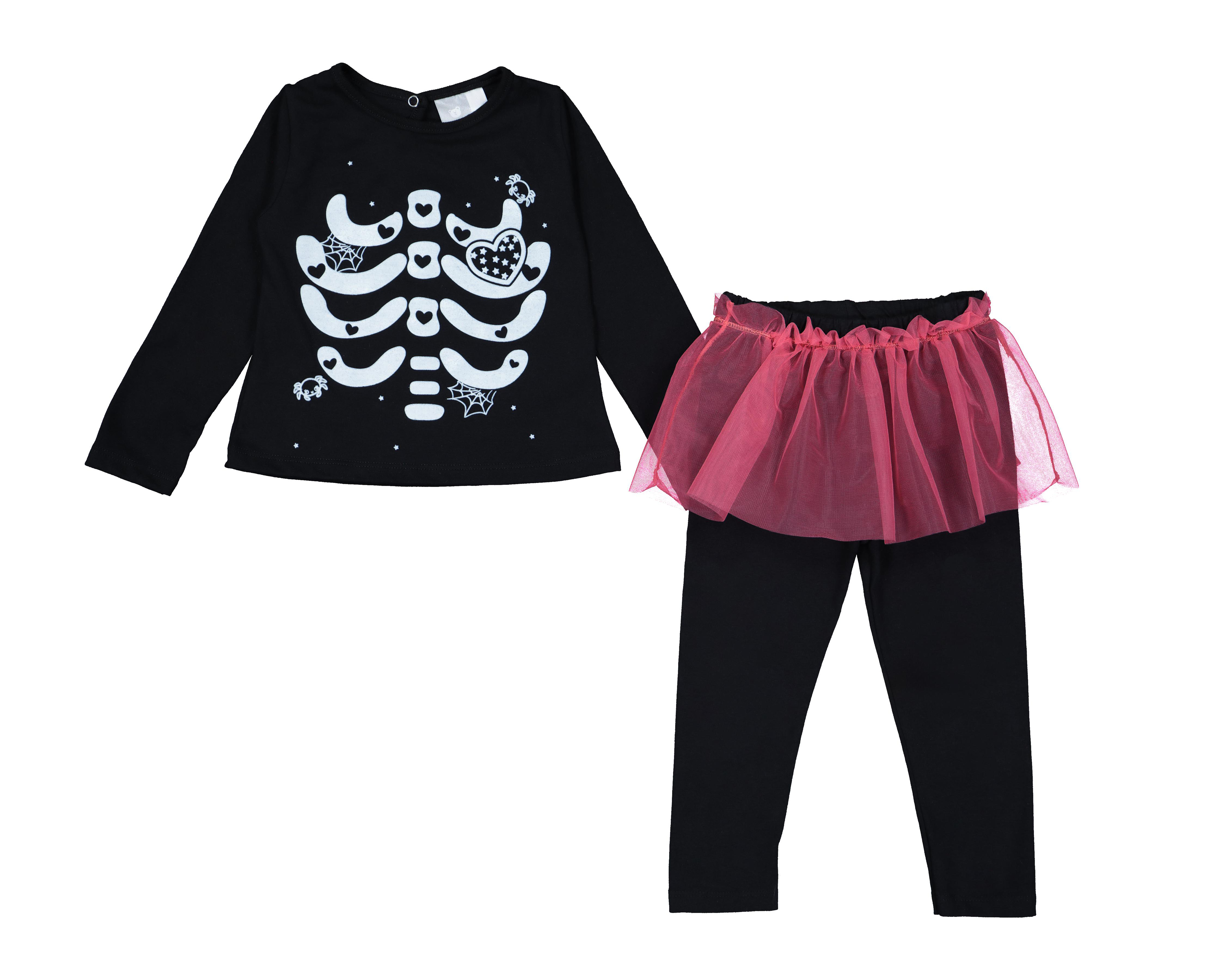 Playera y Pantalón Baby Optima para Bebé Niña $159