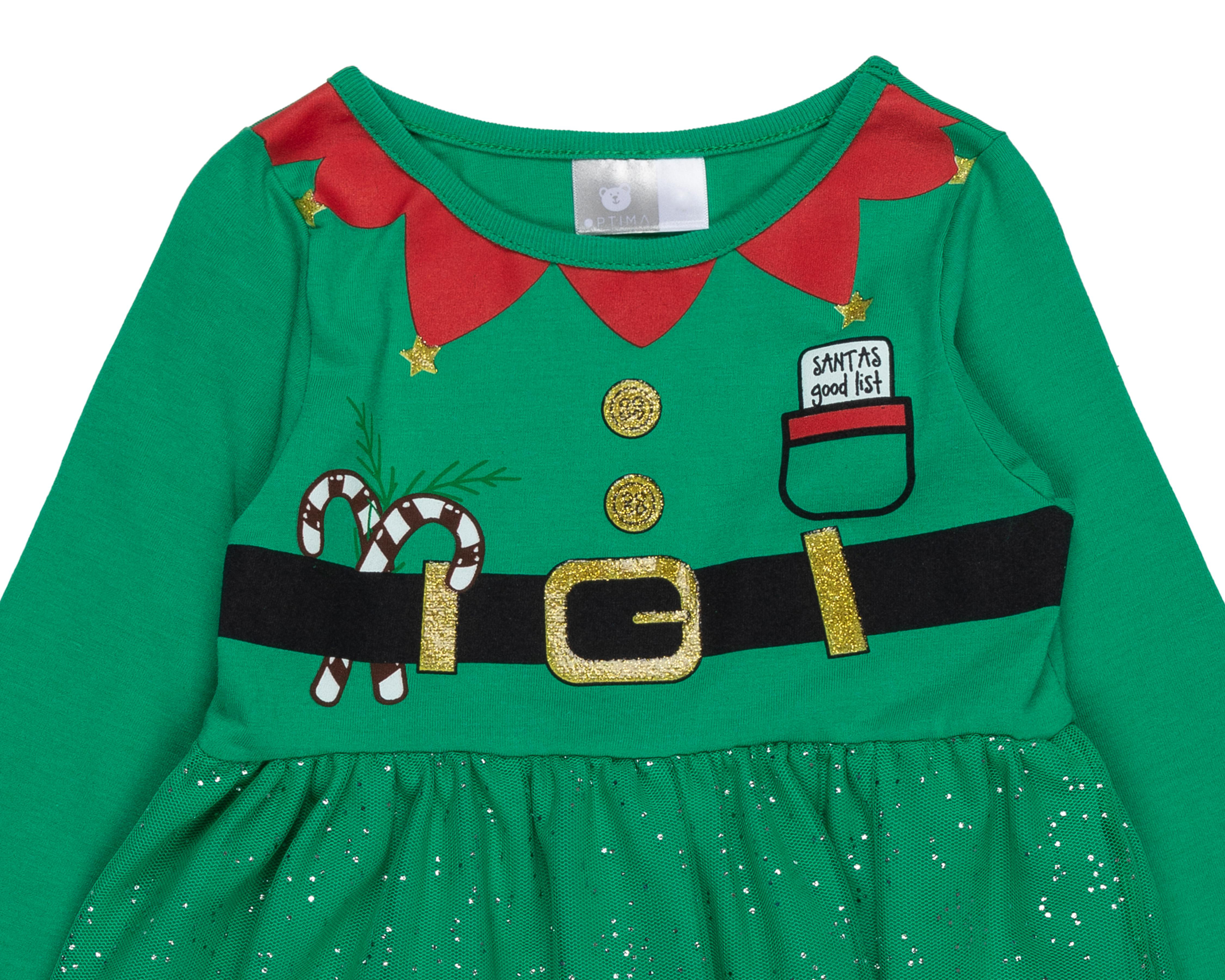 Foto 4 pulgar | Vestido Baby Optima para Bebé Niña