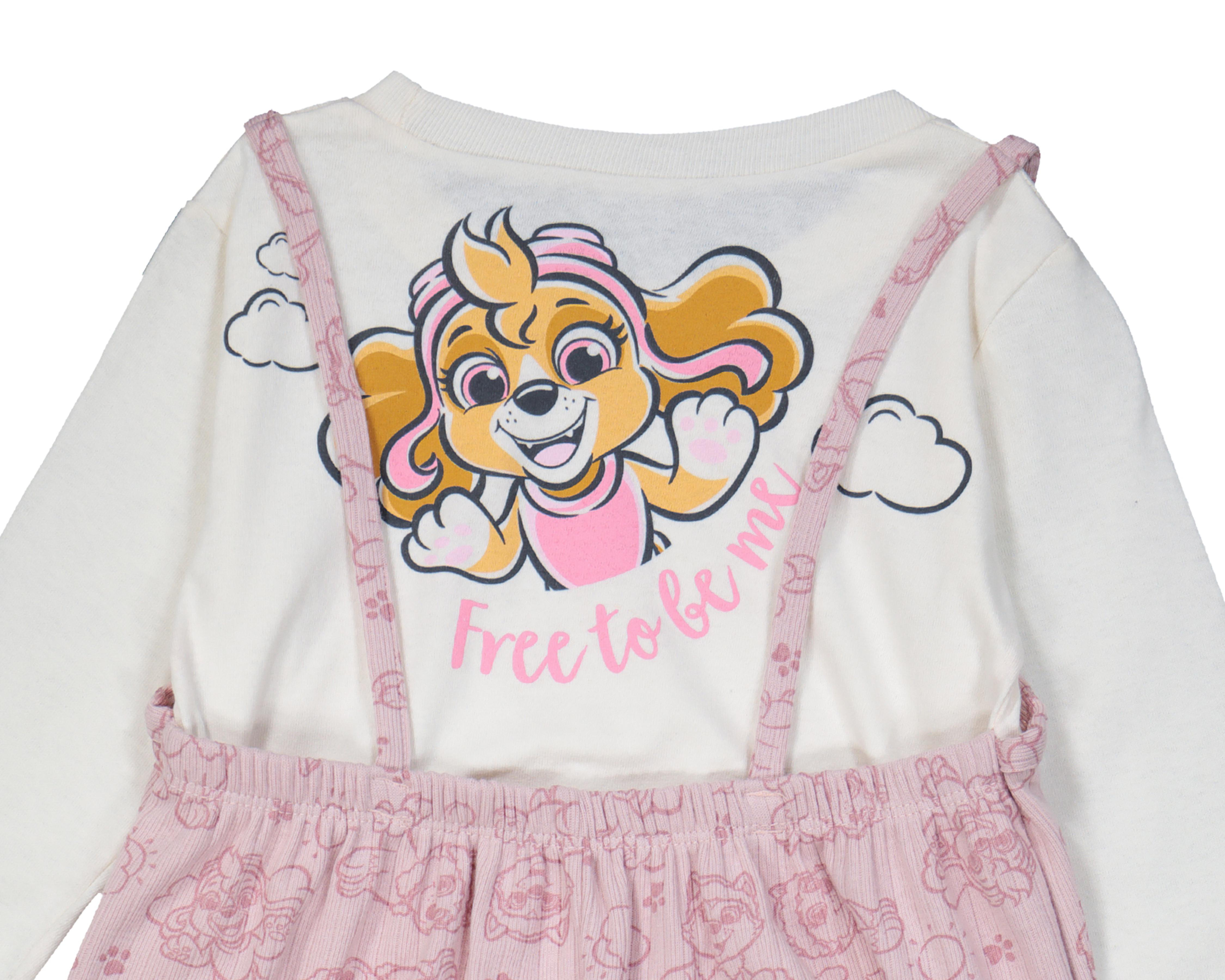 Foto 4 pulgar | Vestido con Blusa Paw Patrol para Bebé Niña