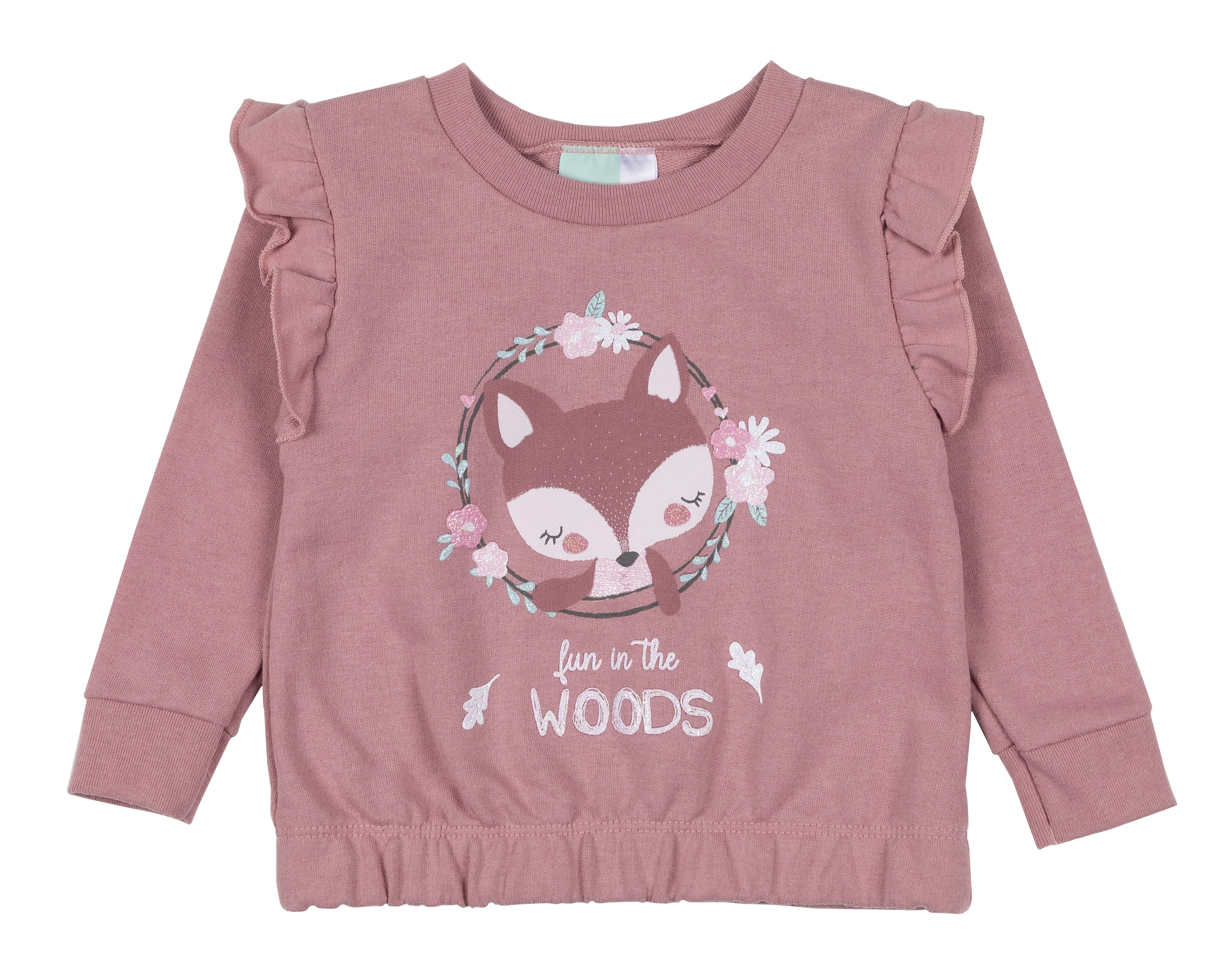 Sudadera Baby Optima para Bebé Niña