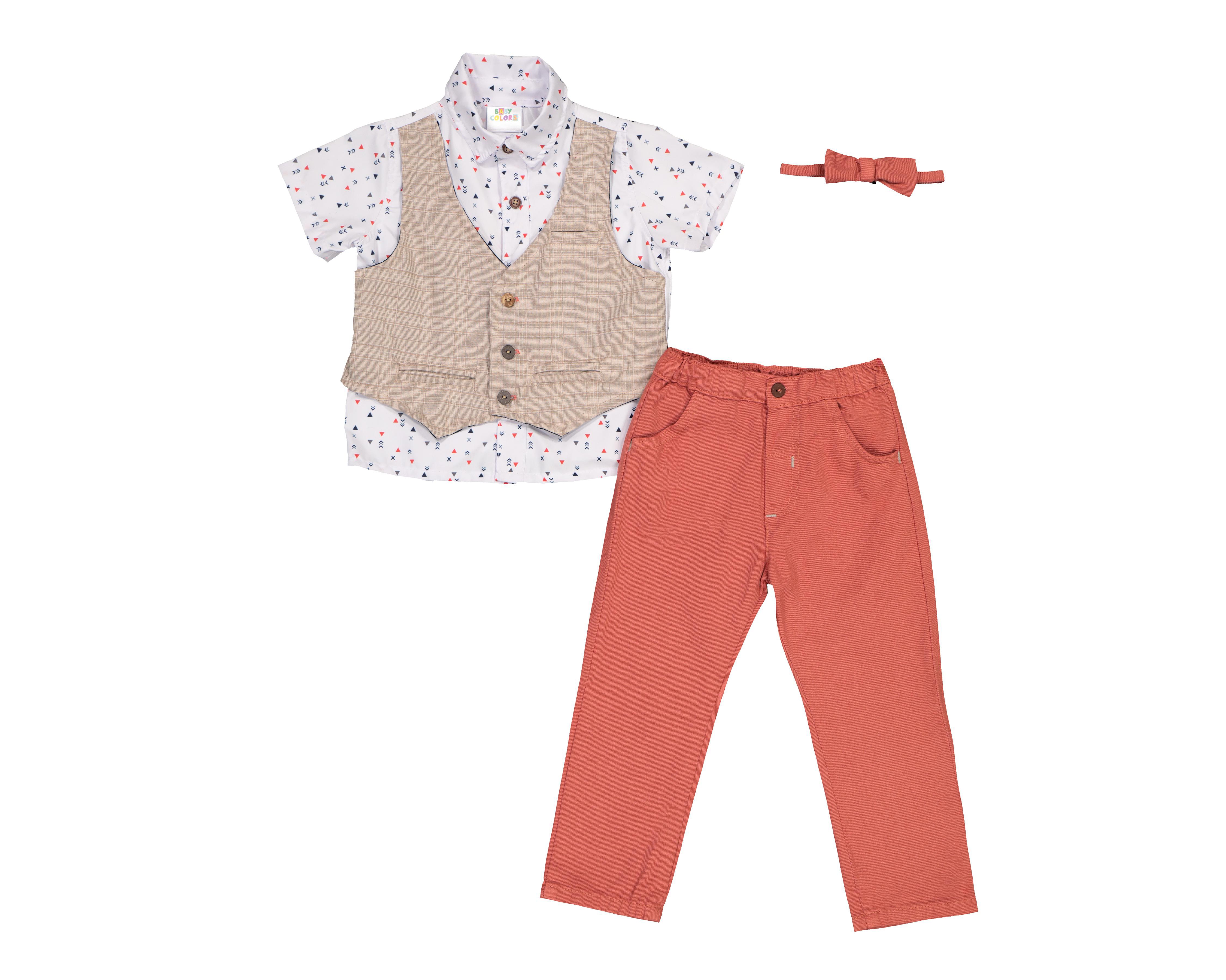 Conjunto Baby Colors para Bebé Niño