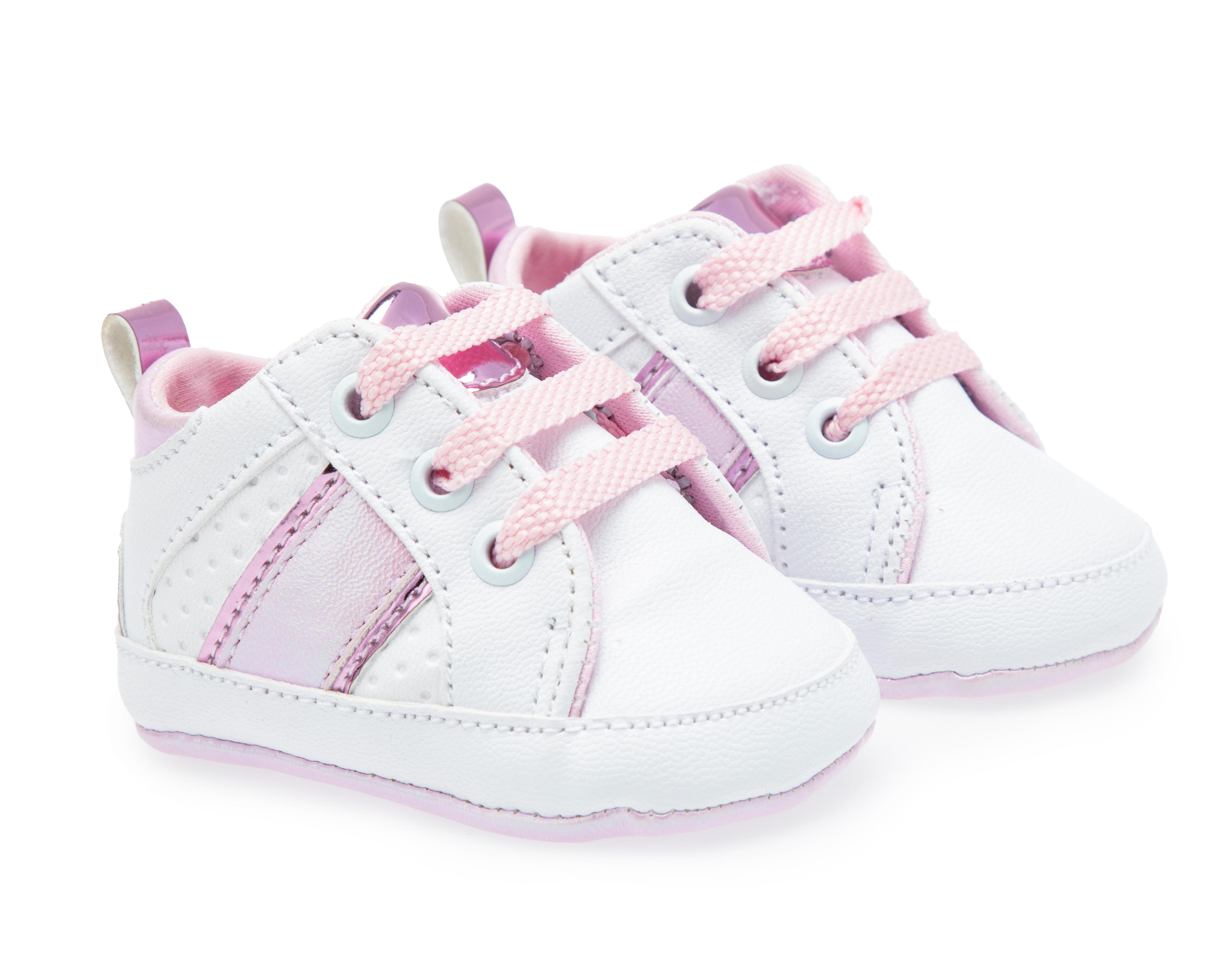 Tenis Baby Colors para Bebe Niña