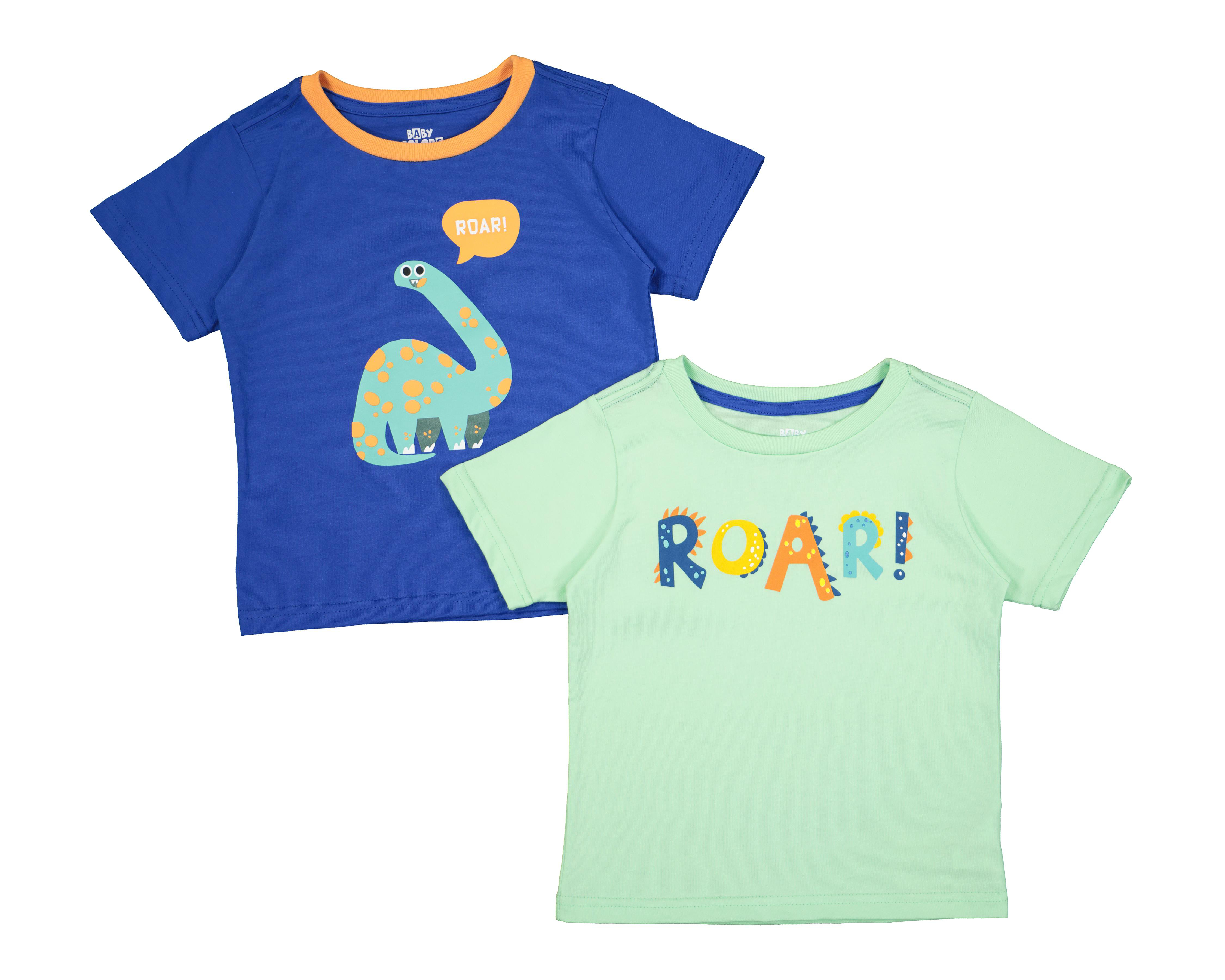 Playera Baby Colors para Bebé Niño 2 Piezas $219