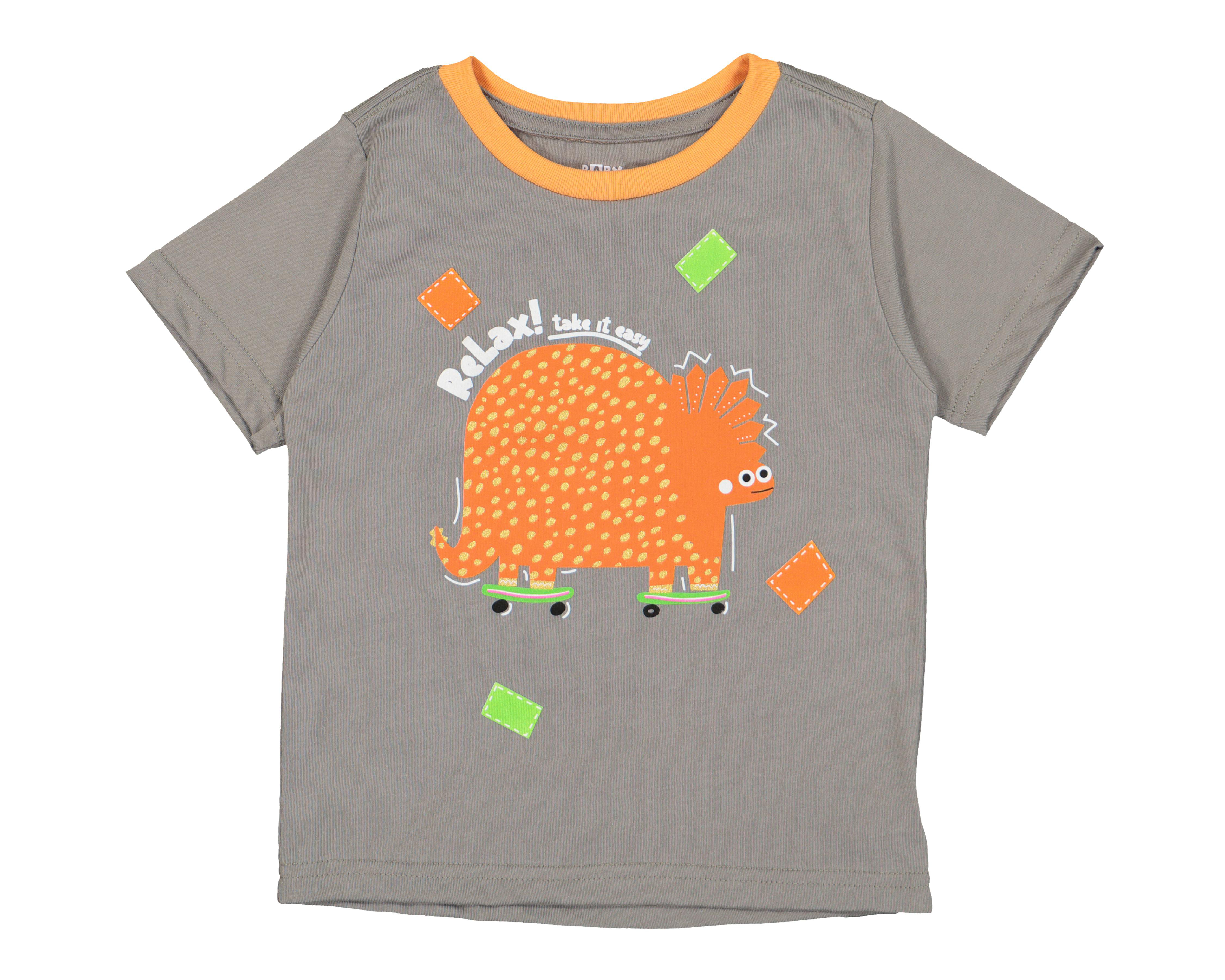 Foto 4 pulgar | Playera para Bebé Niño Baby Colors 3 Piezas