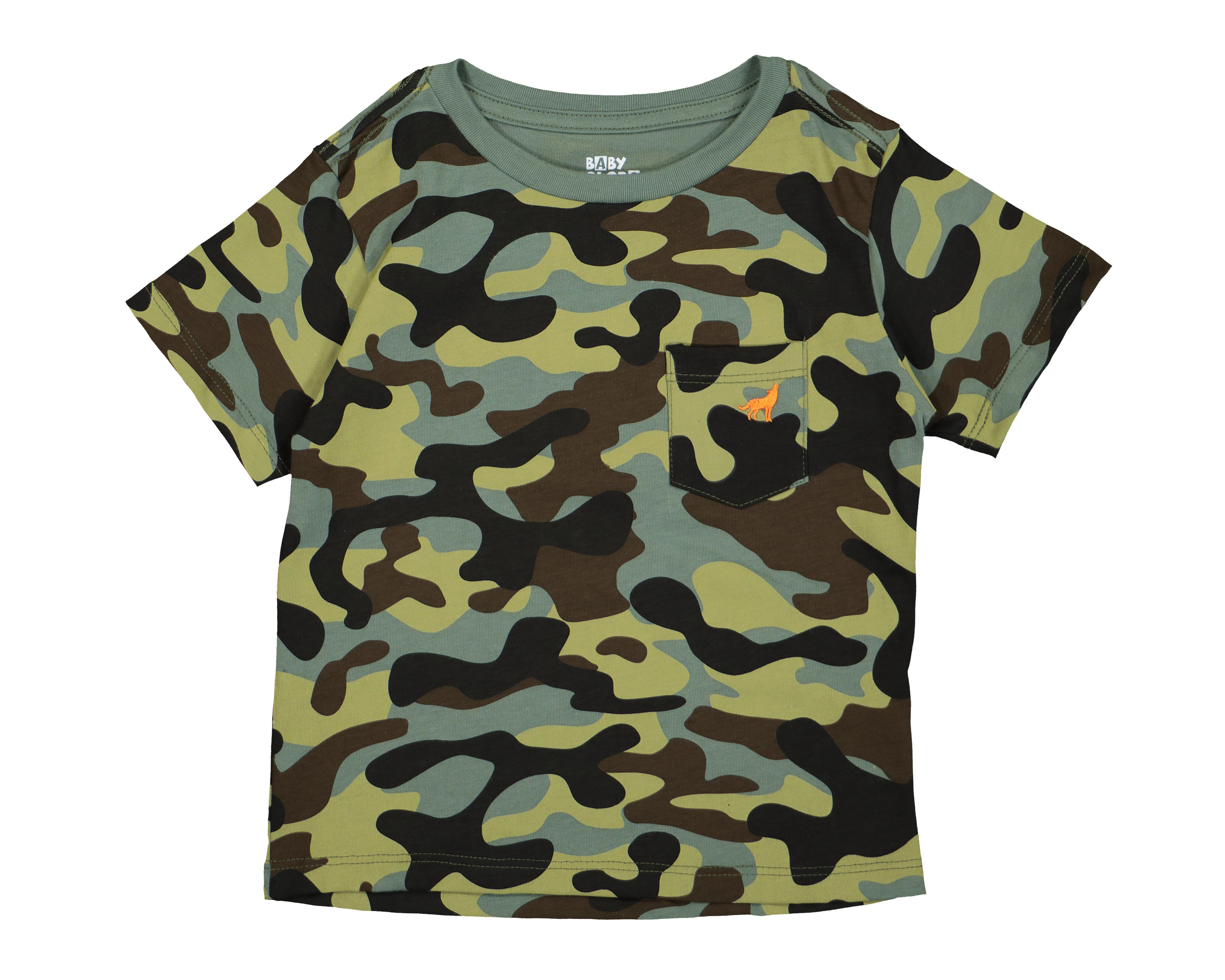 Foto 5 pulgar | Playera para Bebé Niño Baby Colors 3 Piezas