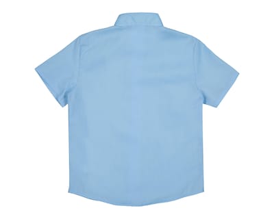 Foto 2 | Camisa para Bebé Niño Baby Colors Azul con Botones