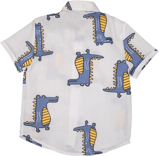 Foto 2 | Camisa Baby Colors con Print de Cocodrilos para Bebé Niño