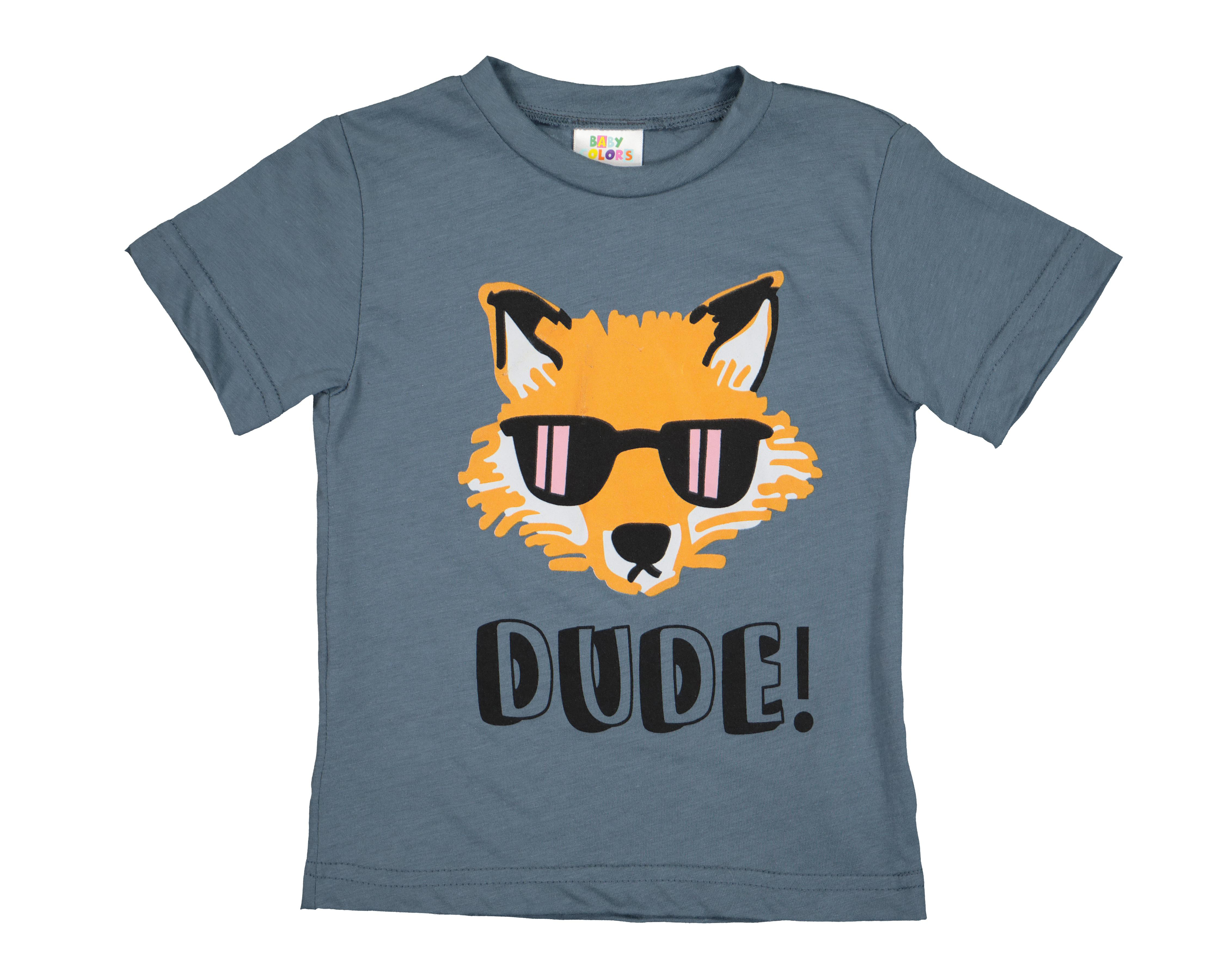 Foto 1 | Playera Baby Colors con Estampado para Bebé Niño